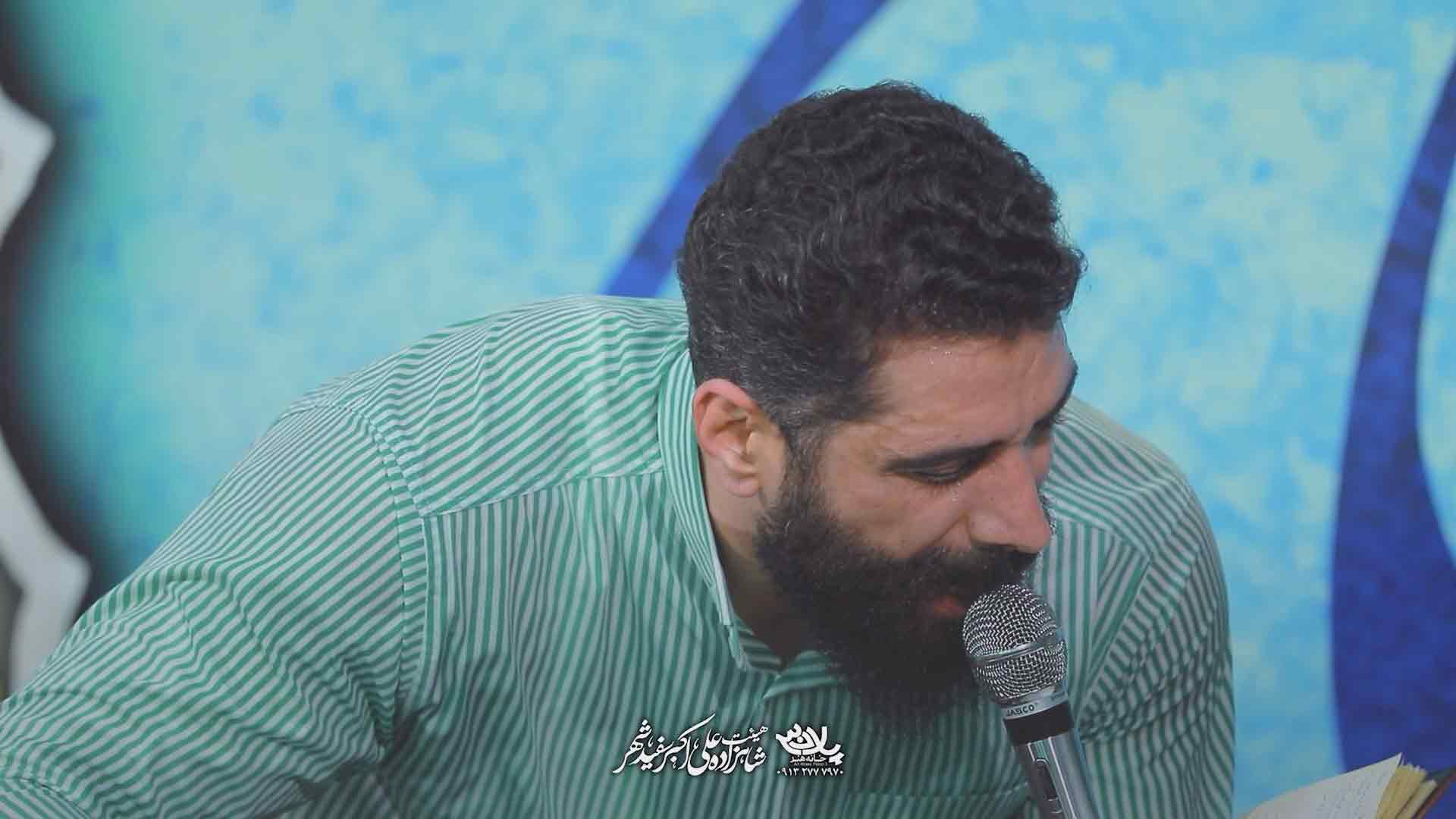 من که سرباز حسین و زینبم مجید رضانژاد