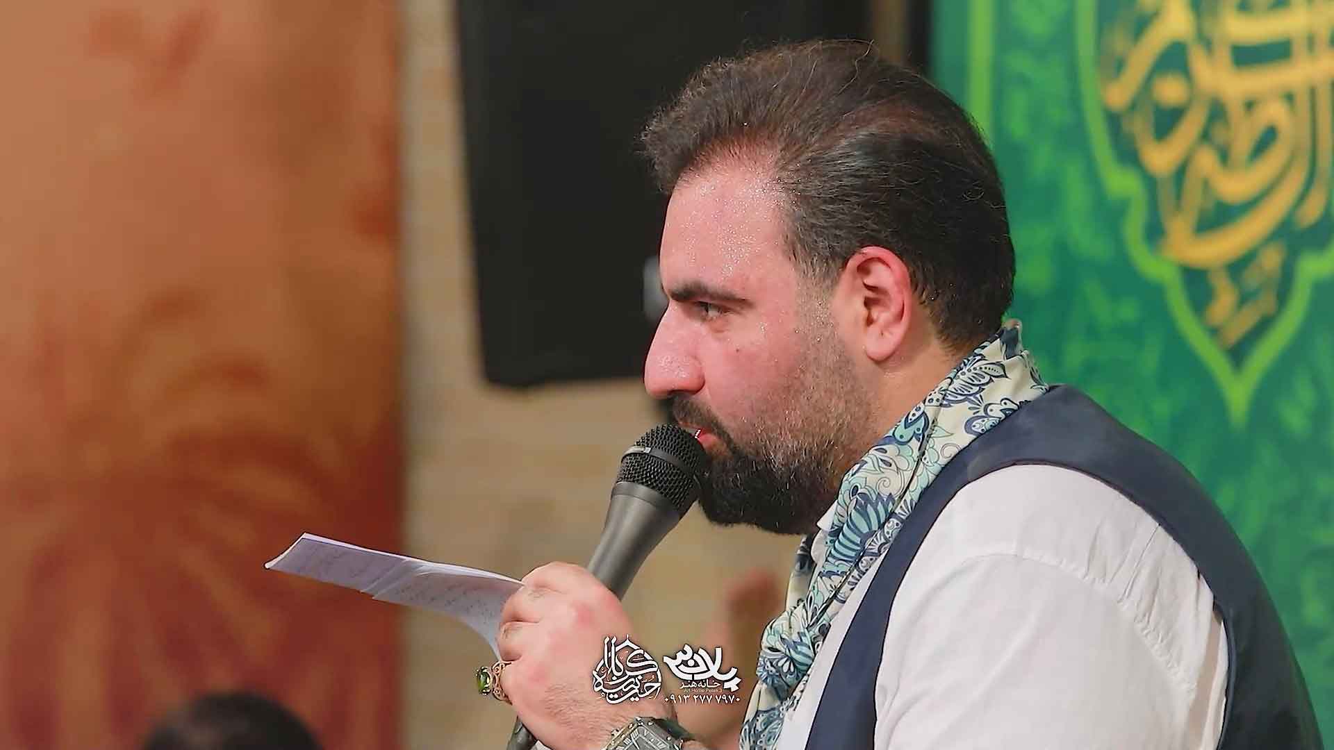 بیا میبرمت در خونه امام حسن امیر کرمانشاهی