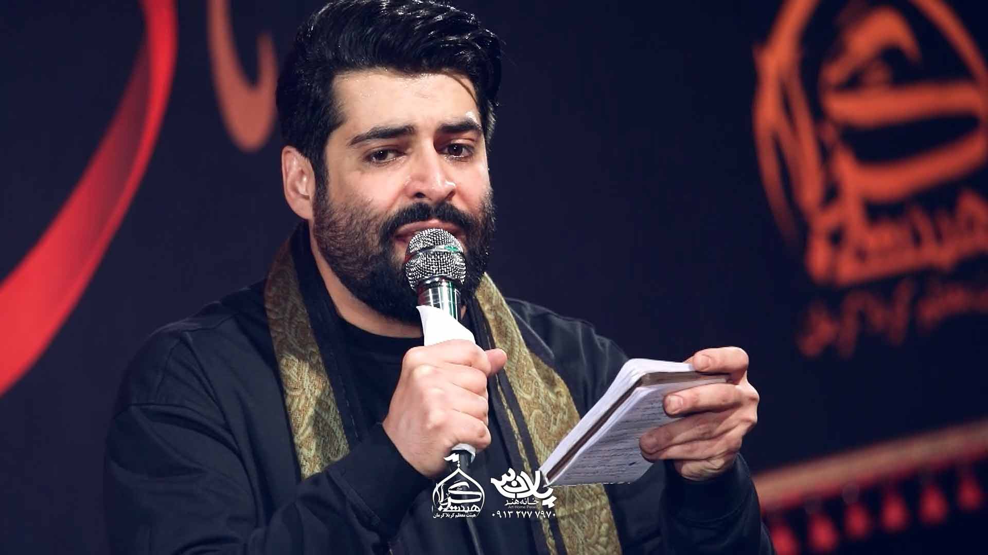در سینه ام جمال علی نقش بسته است مهدی رعنایی
