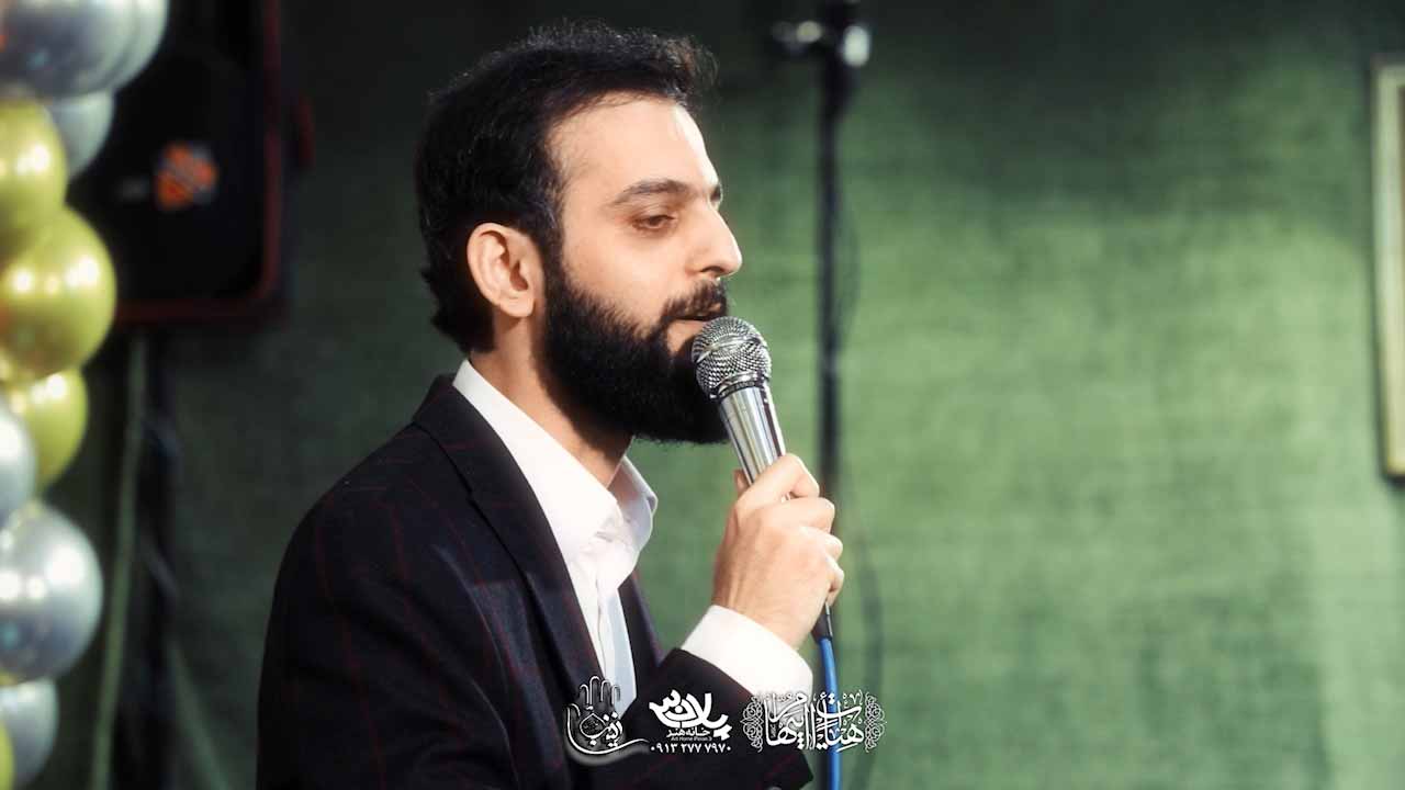 خبر رسید که از آسمان نوید آمد مجید تال