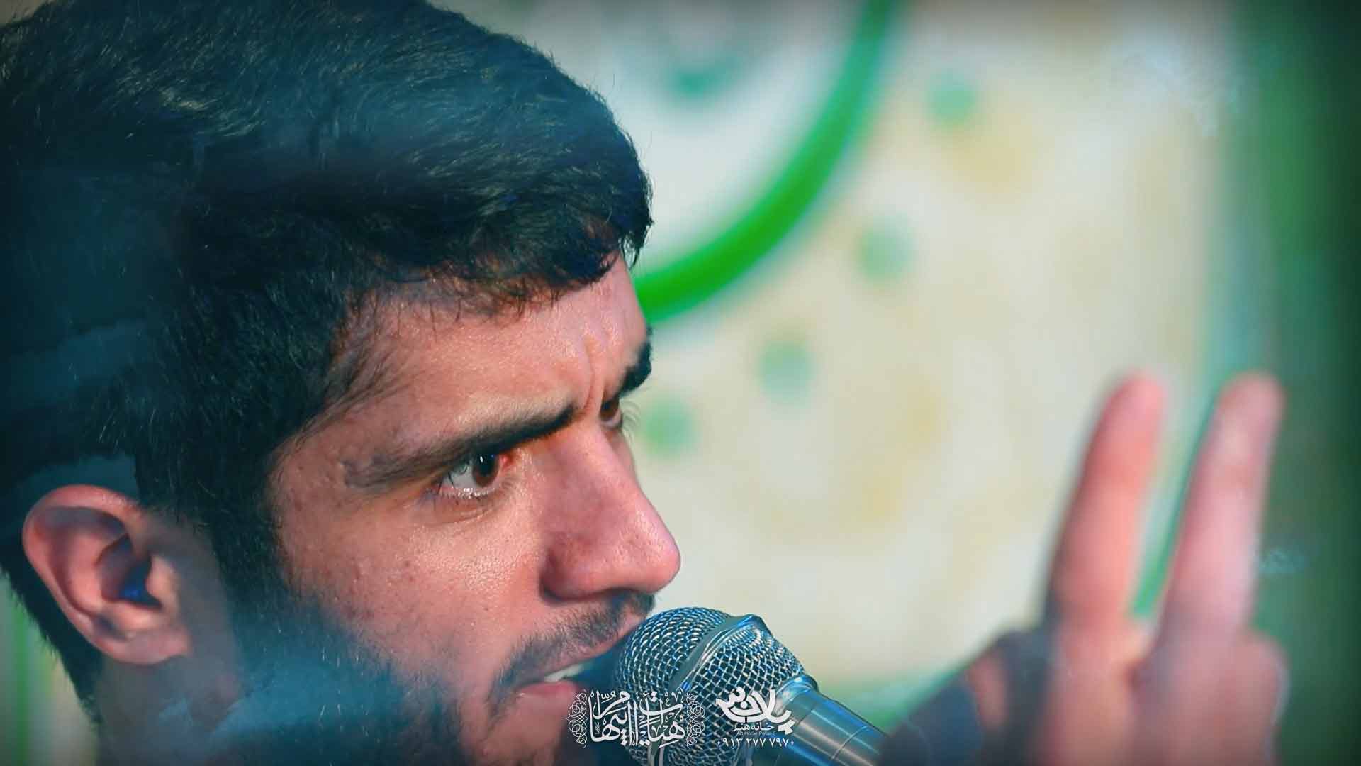 عشق ثامن الحجج محسن عراقی