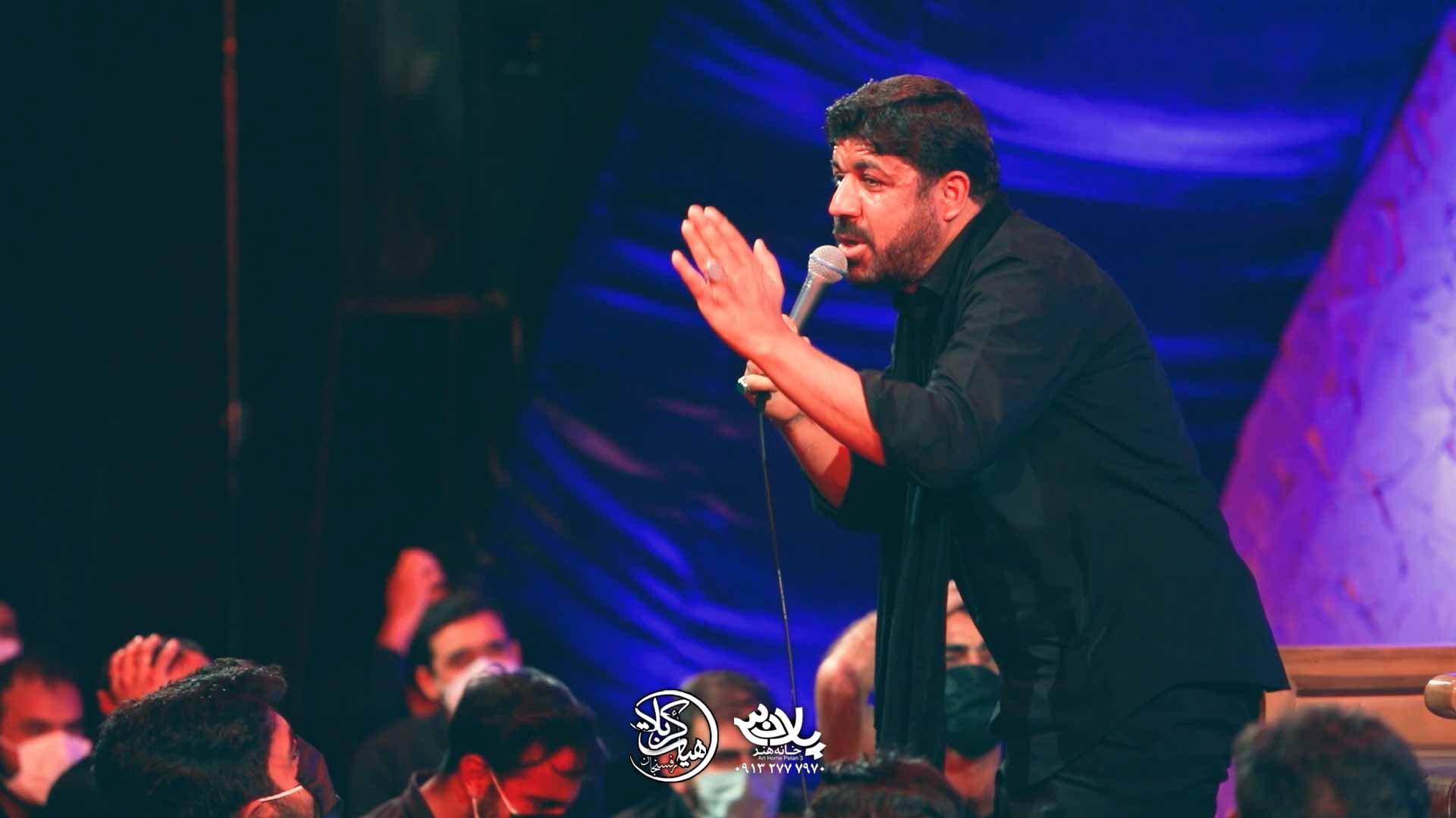 روضه جانسوز وداع با مادر مجتبی رمضانی