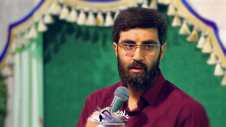 اشک شوق سید رضا نریمانی