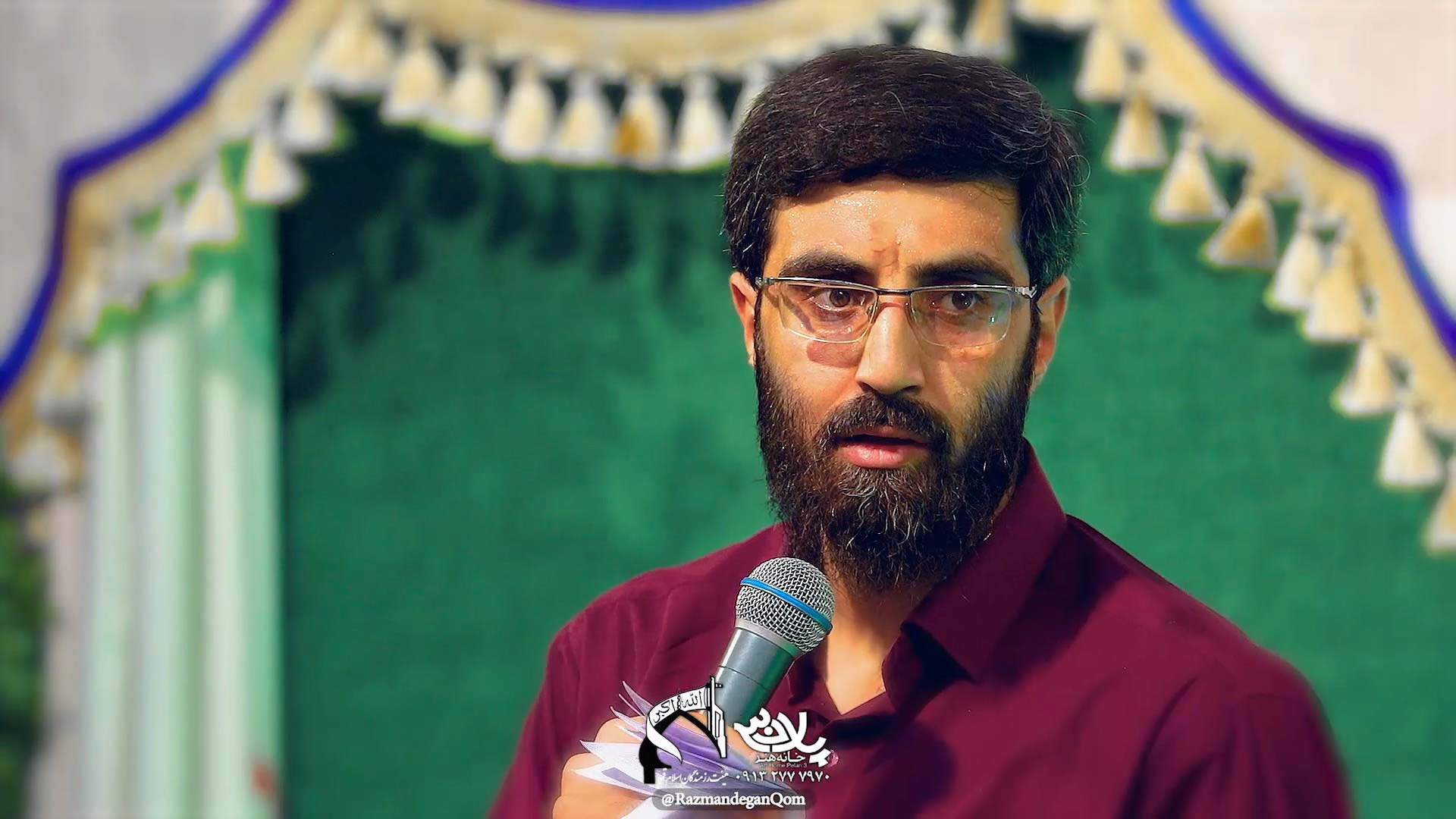 اشک شوق سید رضا نریمانی