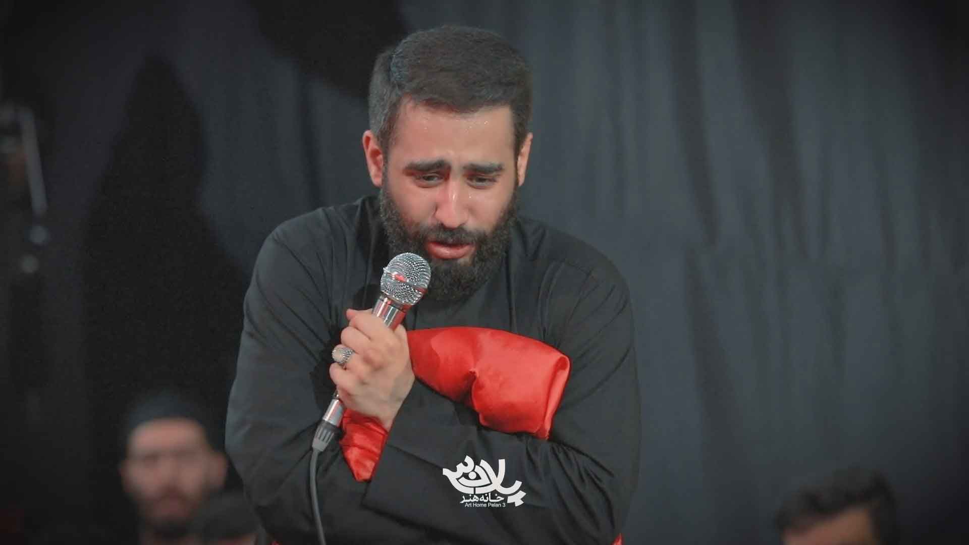 ما قلبمان شکست حرم را بیاورید حسین طاهری