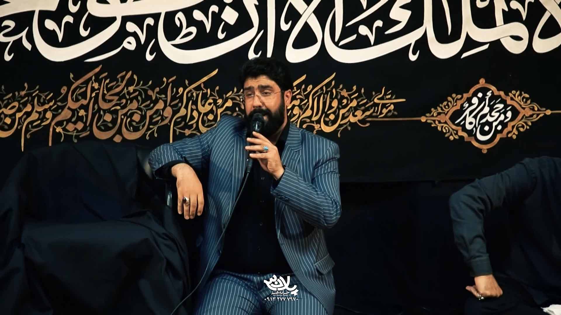 کهنه پیراهن سعید قانع