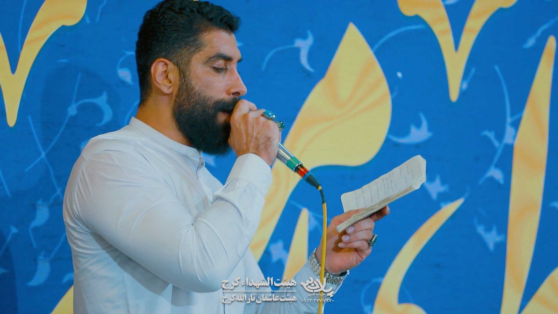 دانلود مولودی هیبت شهزاده قاسم مجید رضانژاد