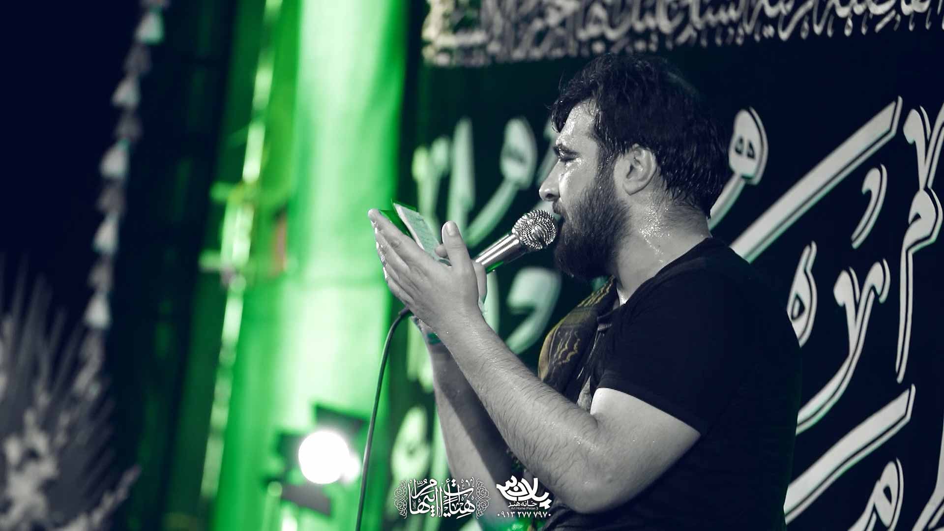 دانلود مداحی چشمات رویای منه حسین عینی فرد