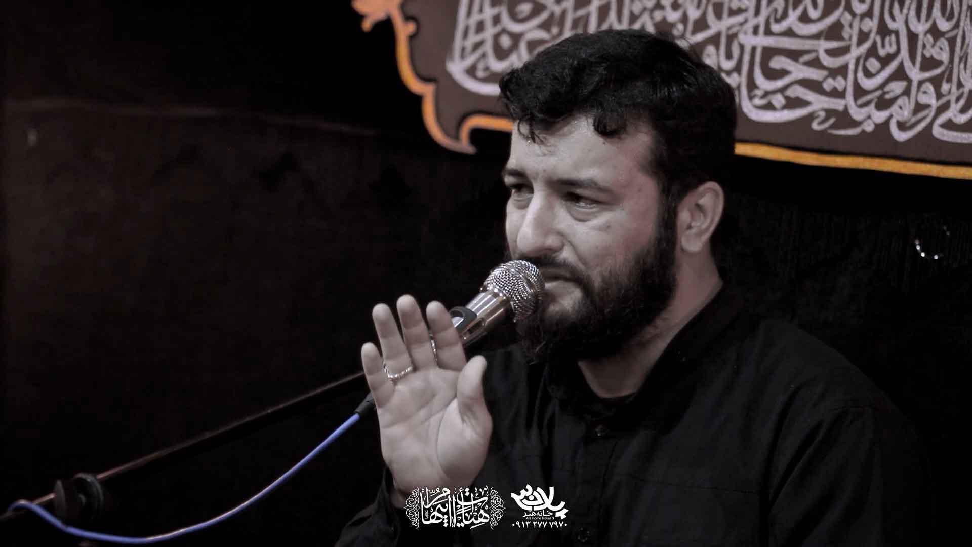 مادر میان بستر خود روضه میخواند امیر حسینی