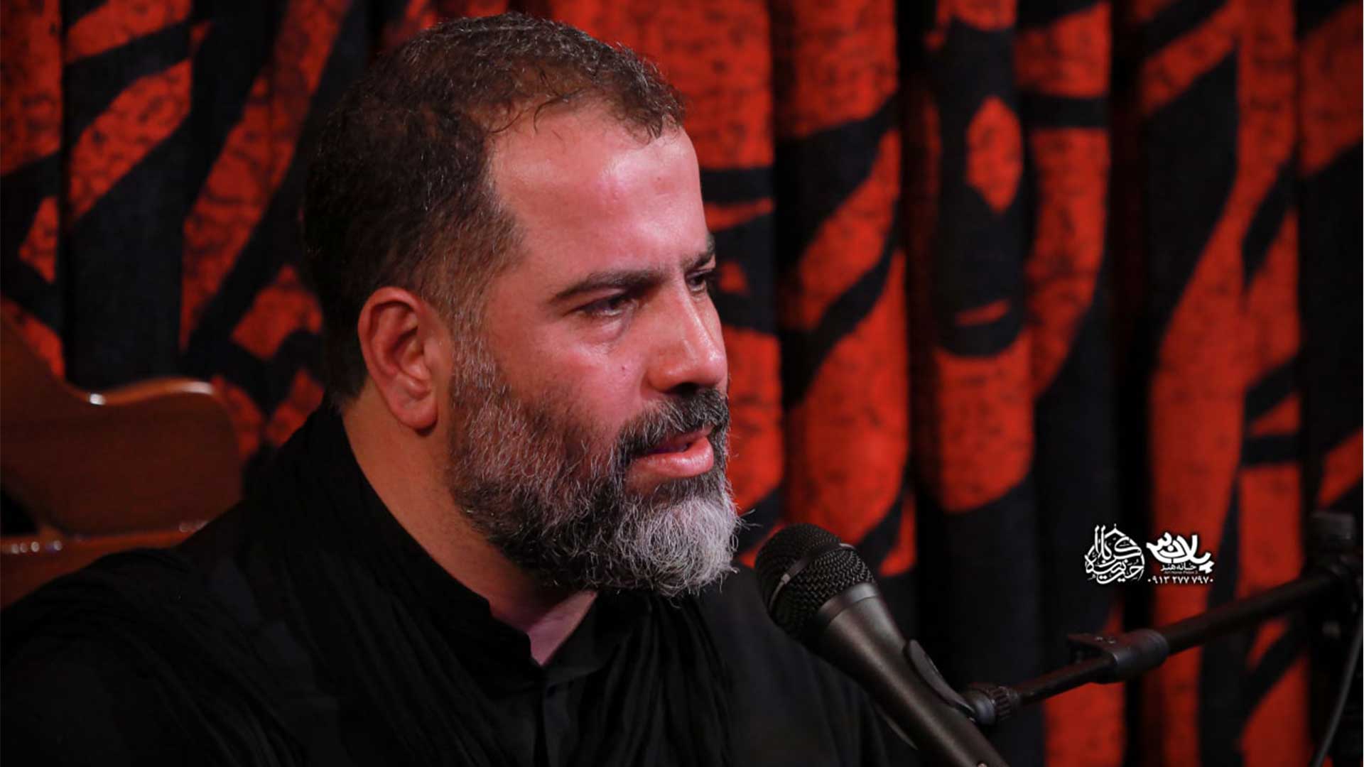 دانلود روضه جانسوز اسارت محمدرضا بذری