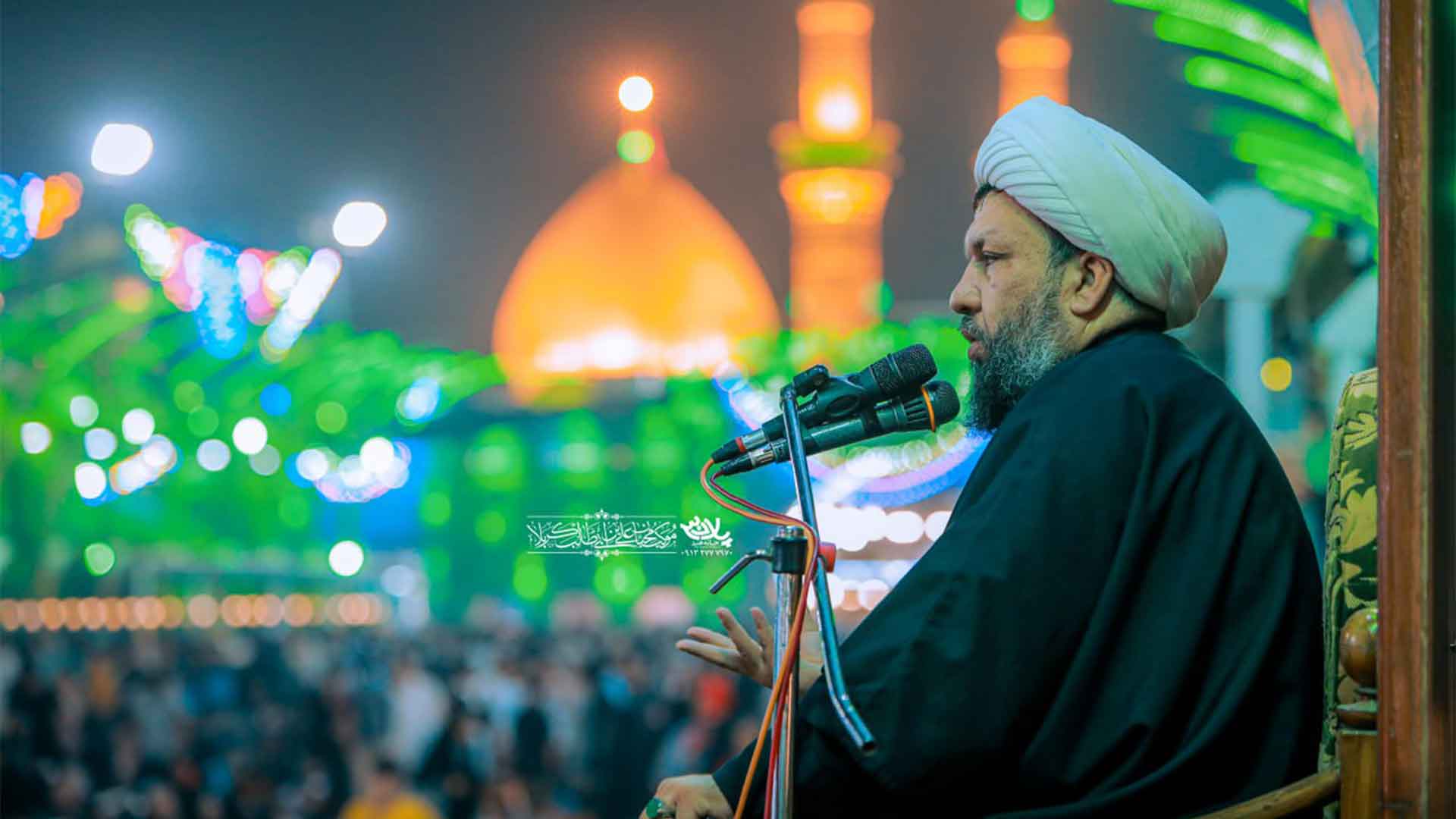ای کاش ناصر تو بودم شیخ مهدی حسن آبادی