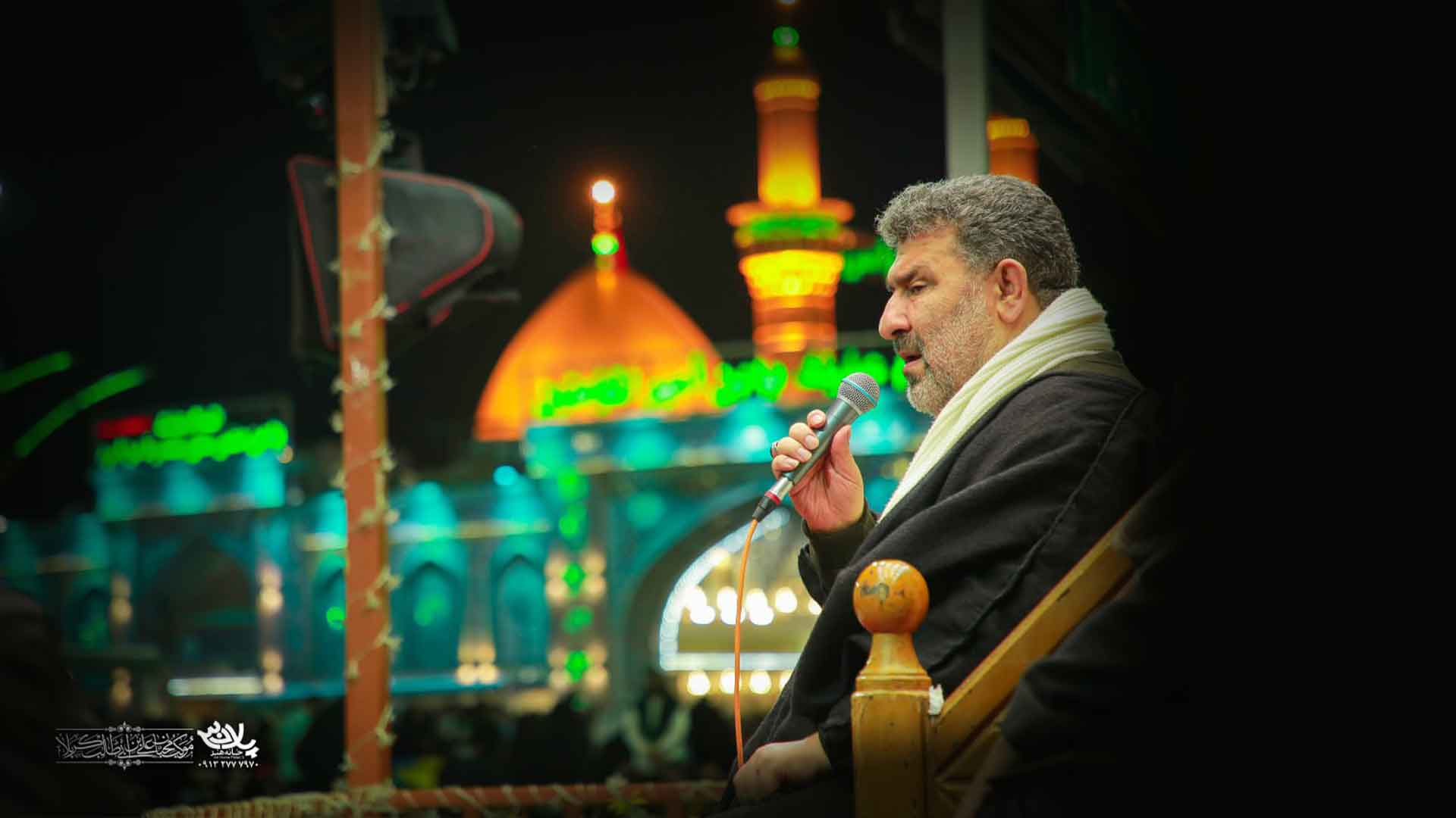 روضه نمیدونیم قبر مادرت کجاست سعیدحدادیان