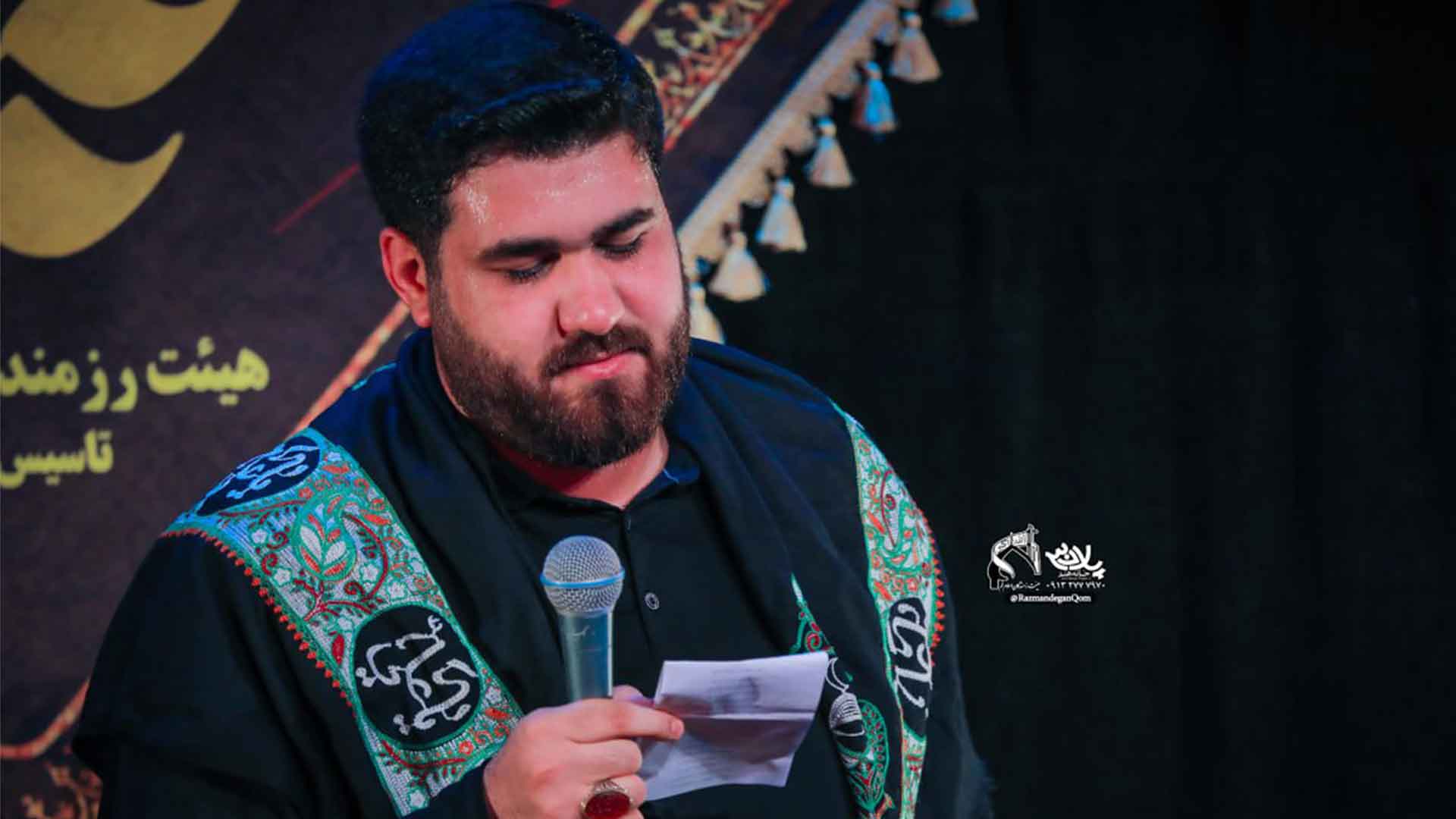 آنچه خوبان همه دارند تو یکجا داری حسن عطایی