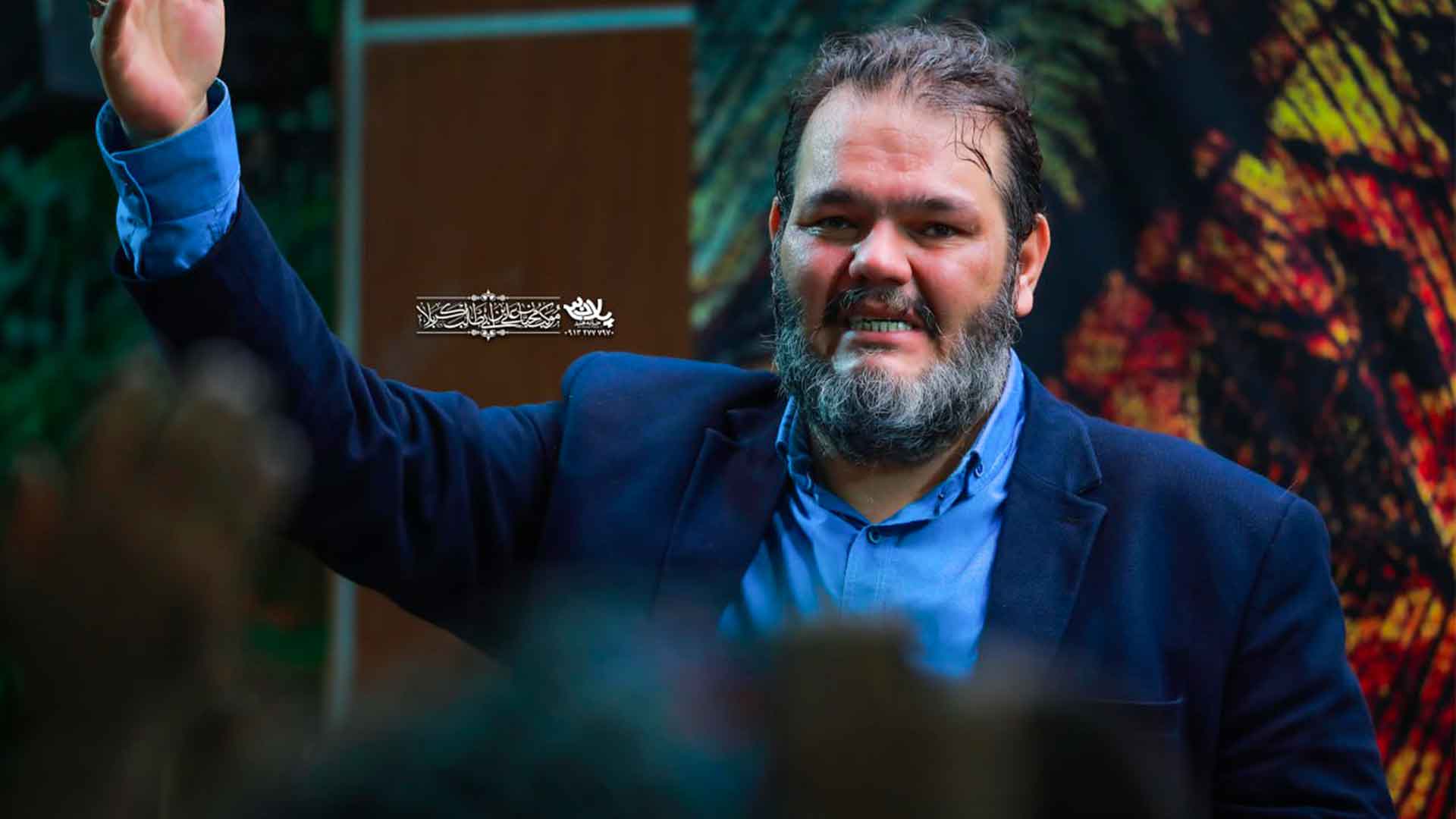 دانلود روضه پناه بی کس ها حیدر خمسه