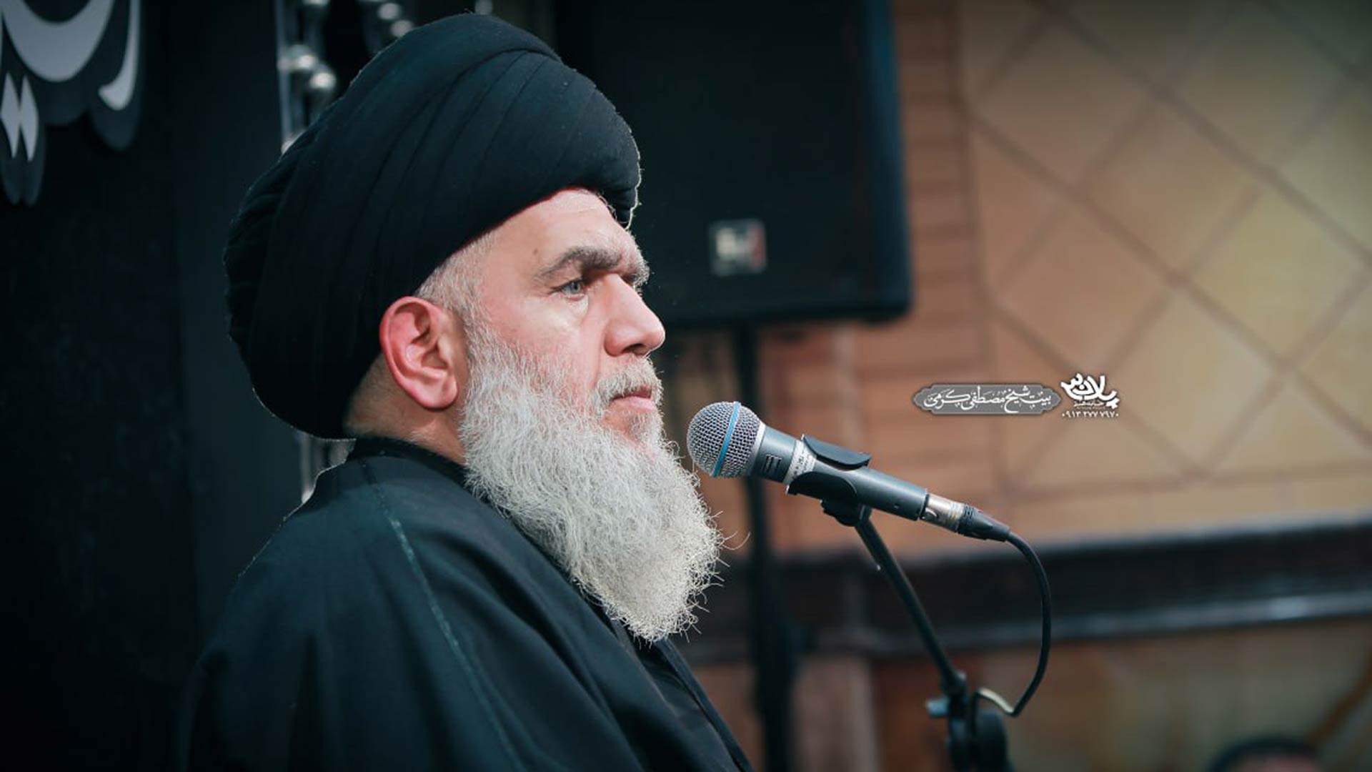 مصیبت مادر سیدحسین مومنی