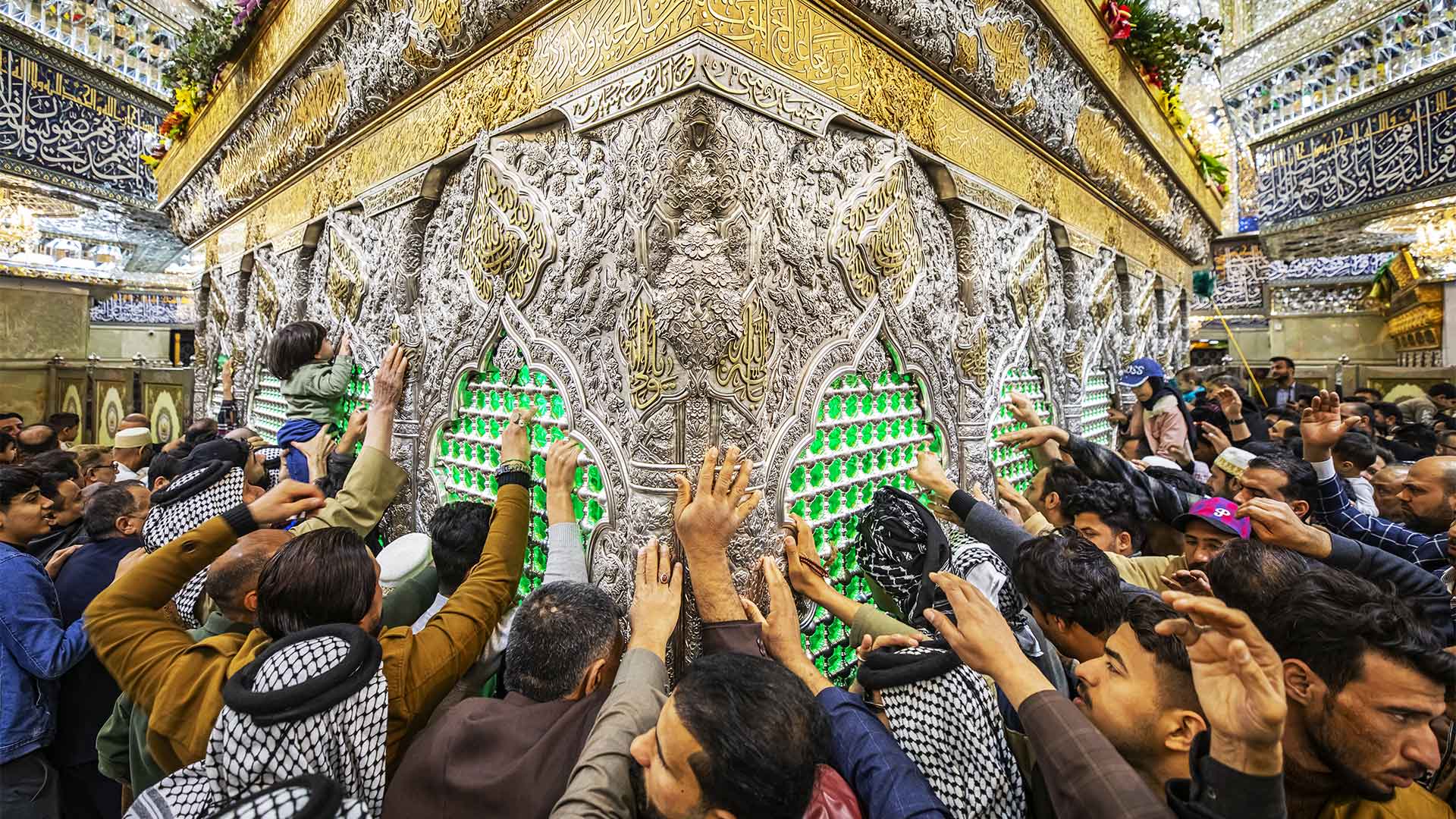 دانلود کلیپ زیارت نیابتی کربلای معلی