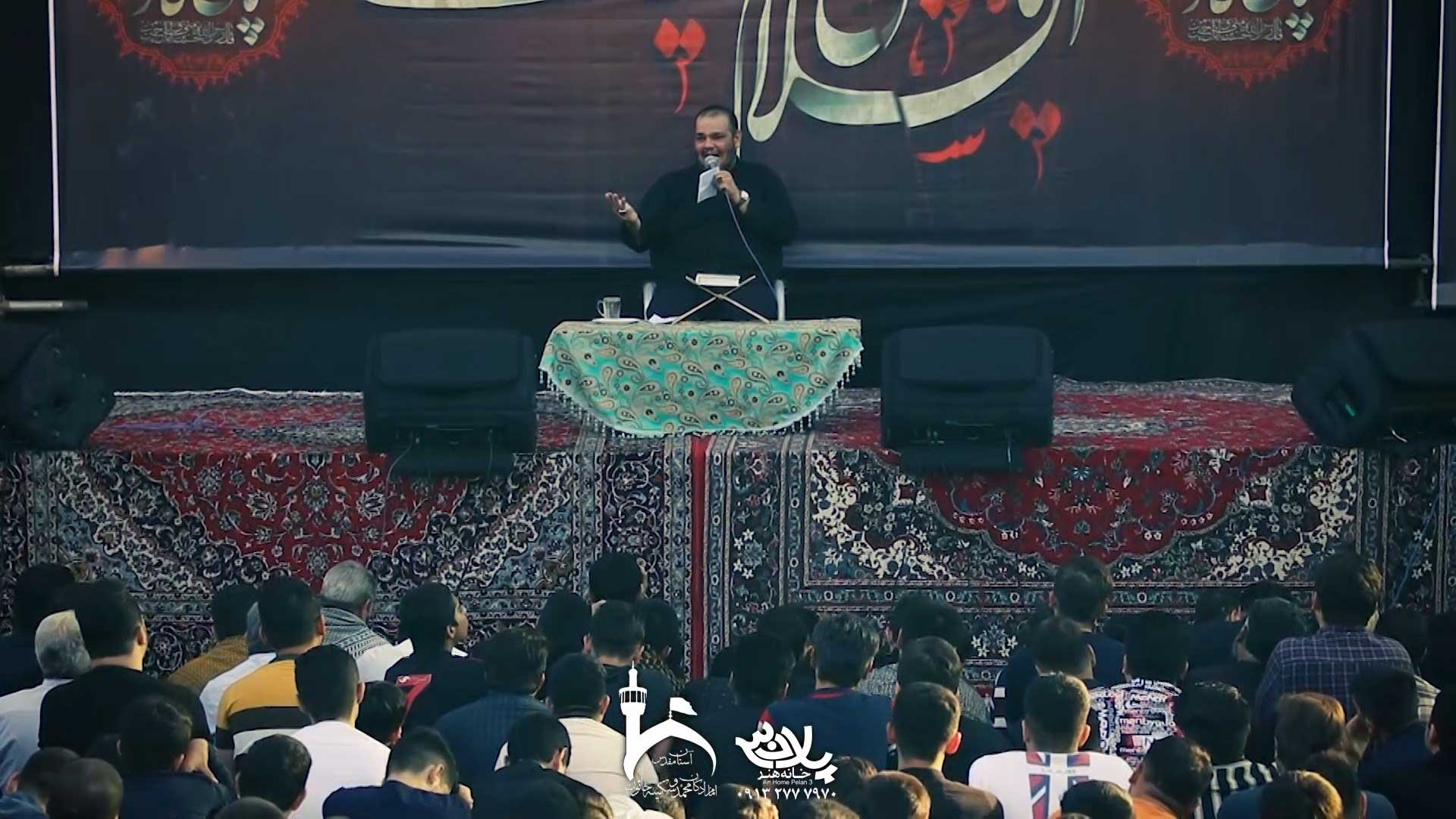 زینب محرمی نداشت حیدر خمسه