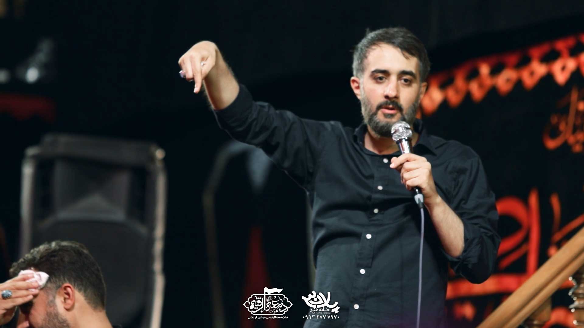 شب اول قبر محمدحسین پویانفر