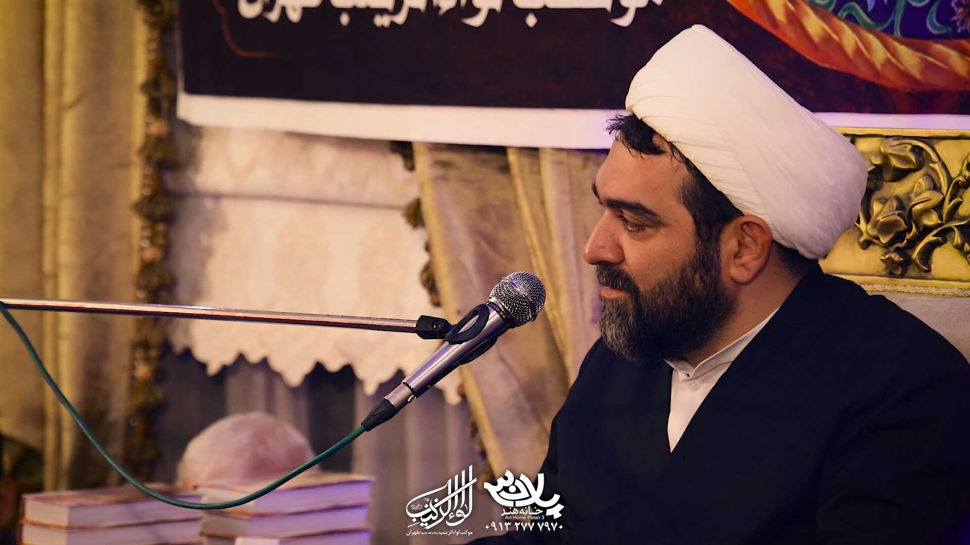 خواستگارحضرت زهرا شهاب مرادی