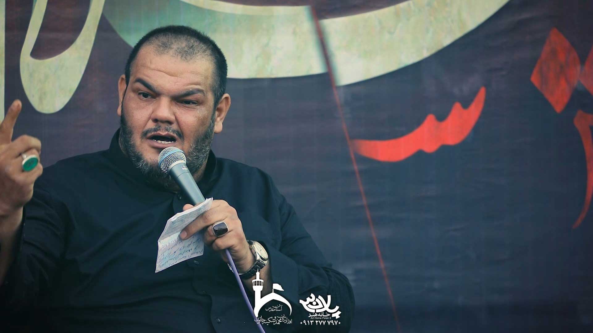 مادرت داغت رو ببینه حیدر خمسه