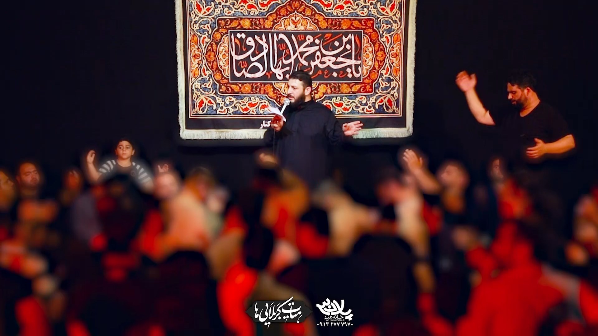 دست بسته محمود گرجی