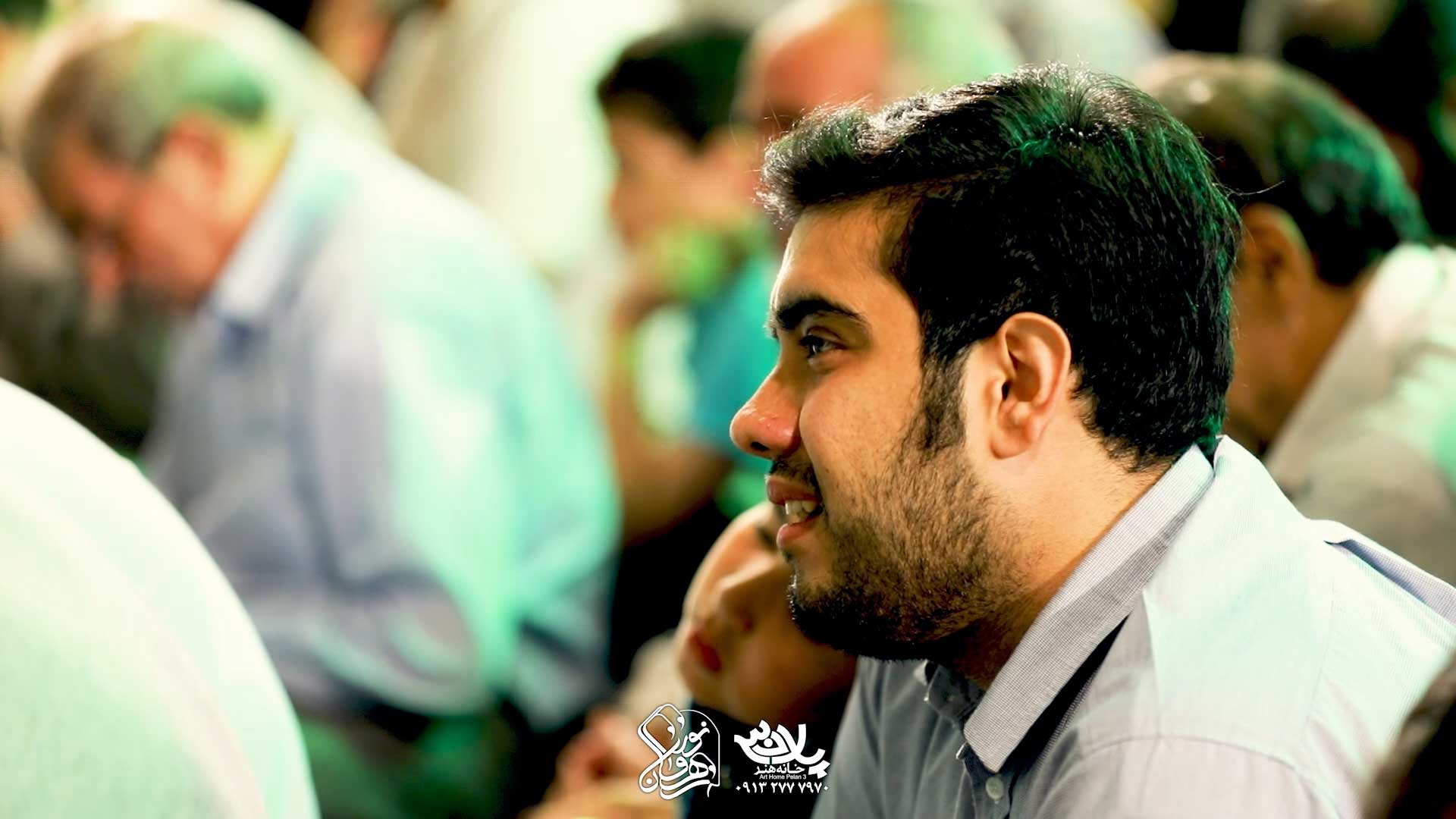 چون خدا طالب گدا حسین هوشیار
