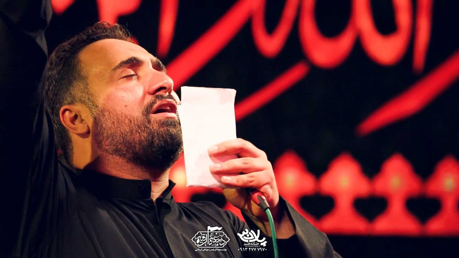 ادخلوها به سلام آمنین محمد فصولی