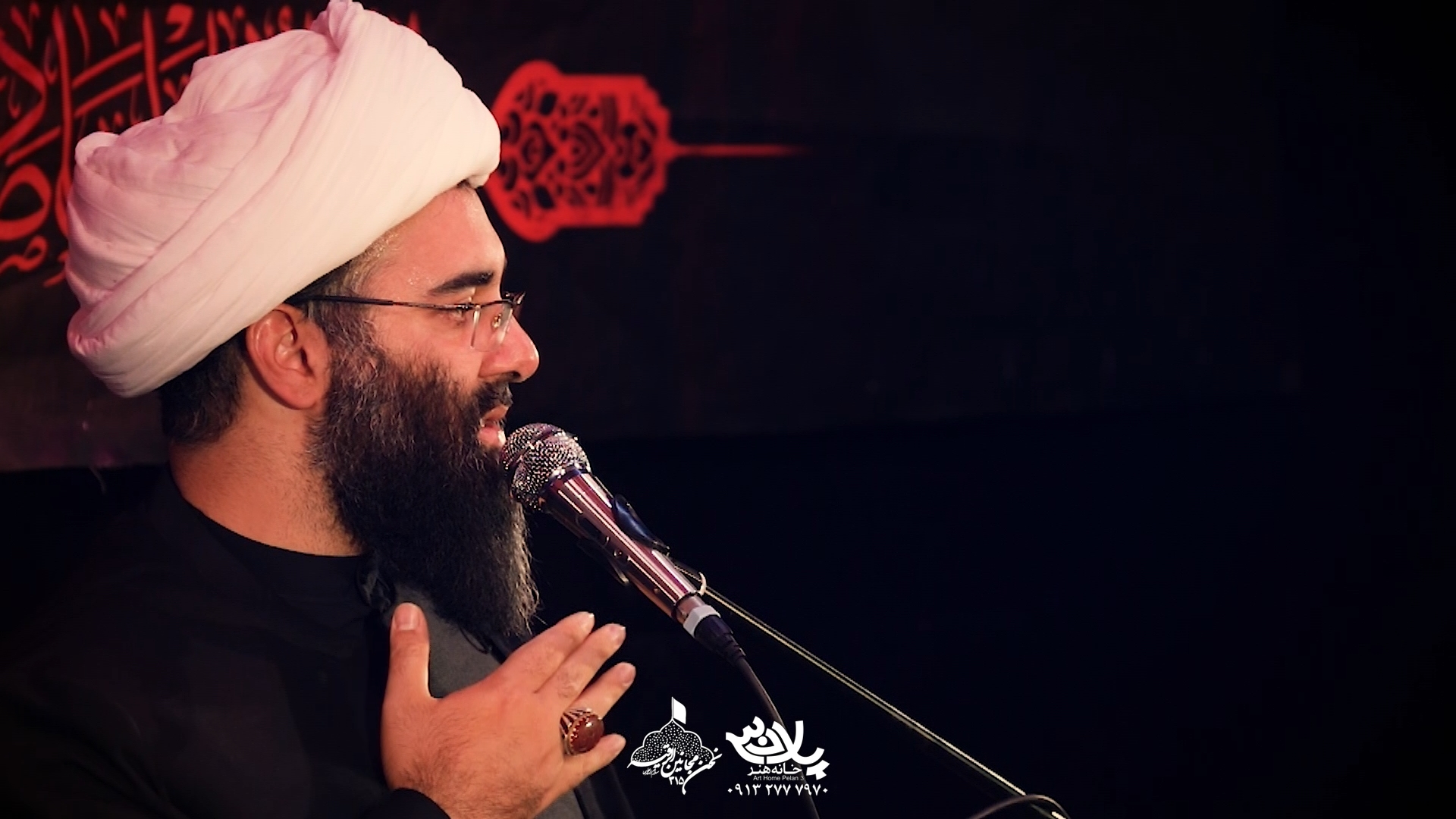 نماز امام حسینی شیخ محمد دغانلو