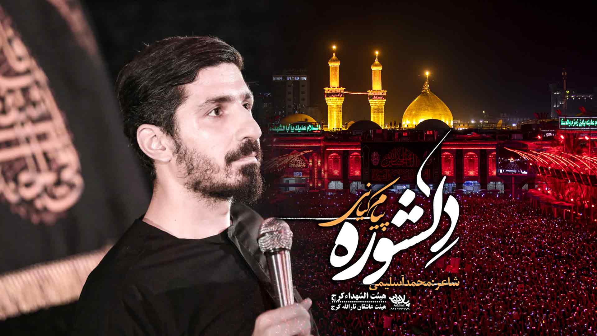 دانلود نماهنگ دلشوره پیام کیانی