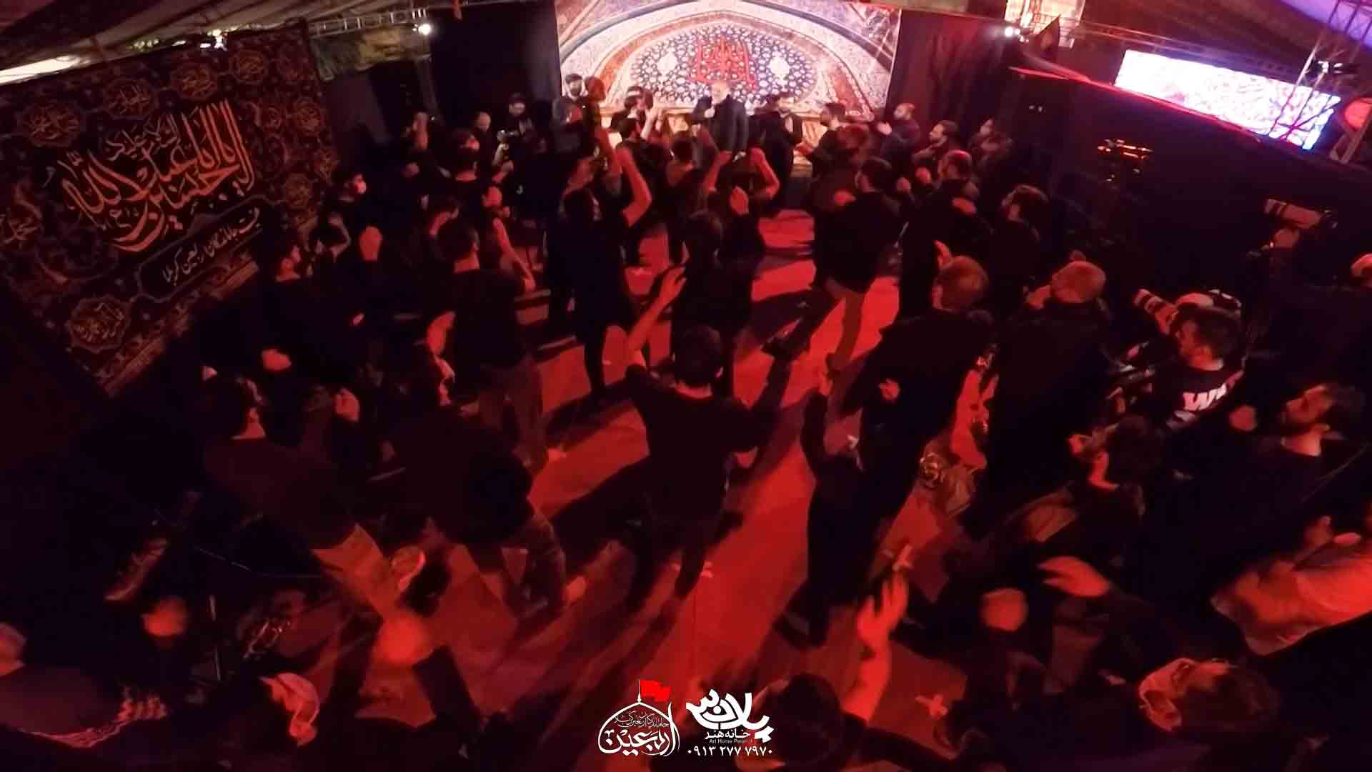 بر سر خوان بلا نریمان پناهی