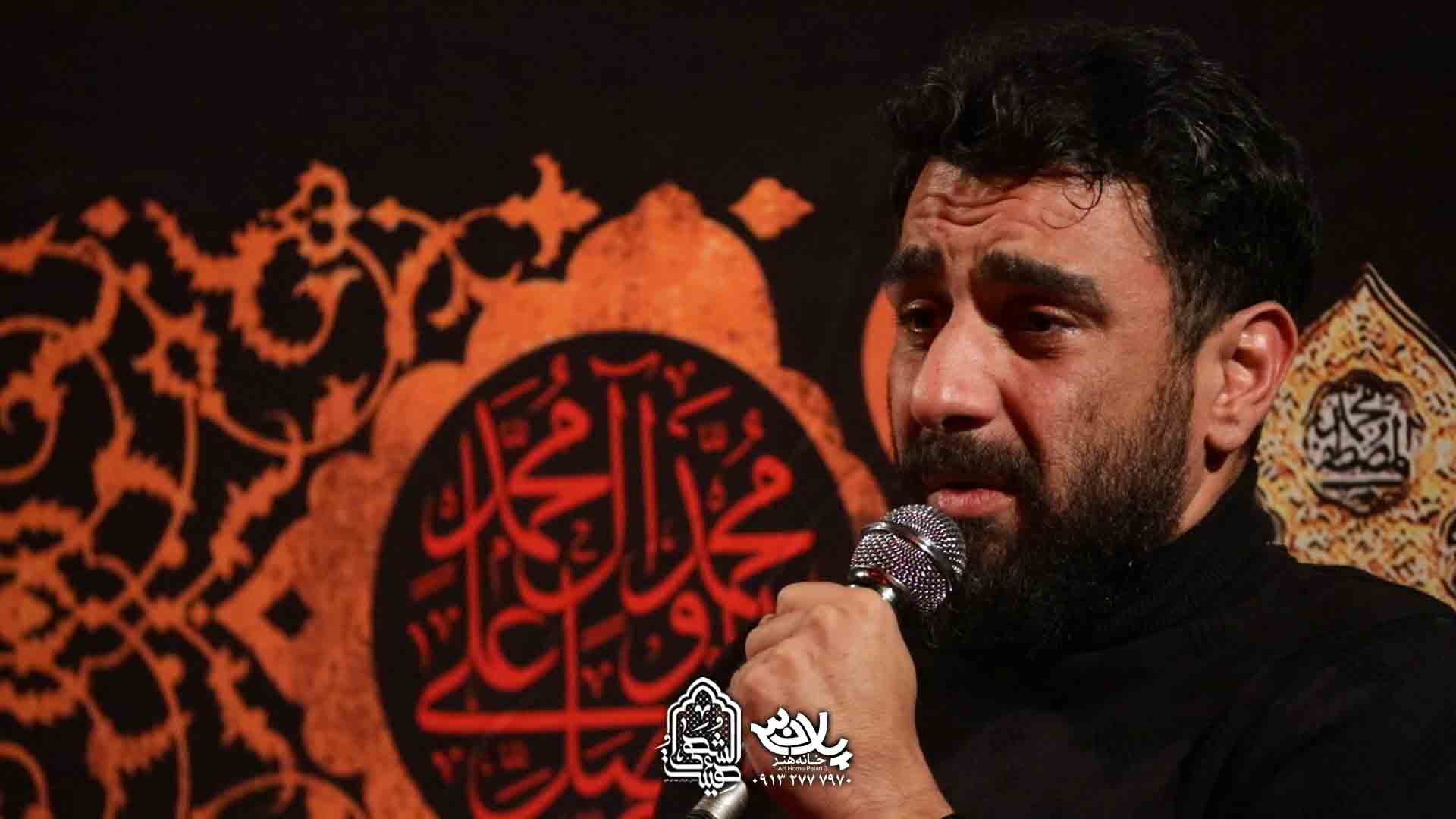 پوتین رو قبر علی پورکاوه