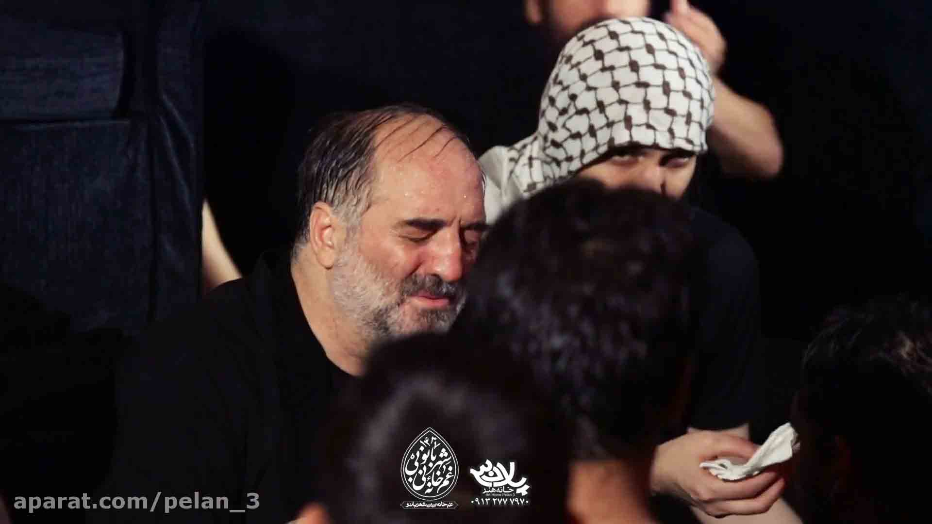 یه عده با عصا نریمان پناهی