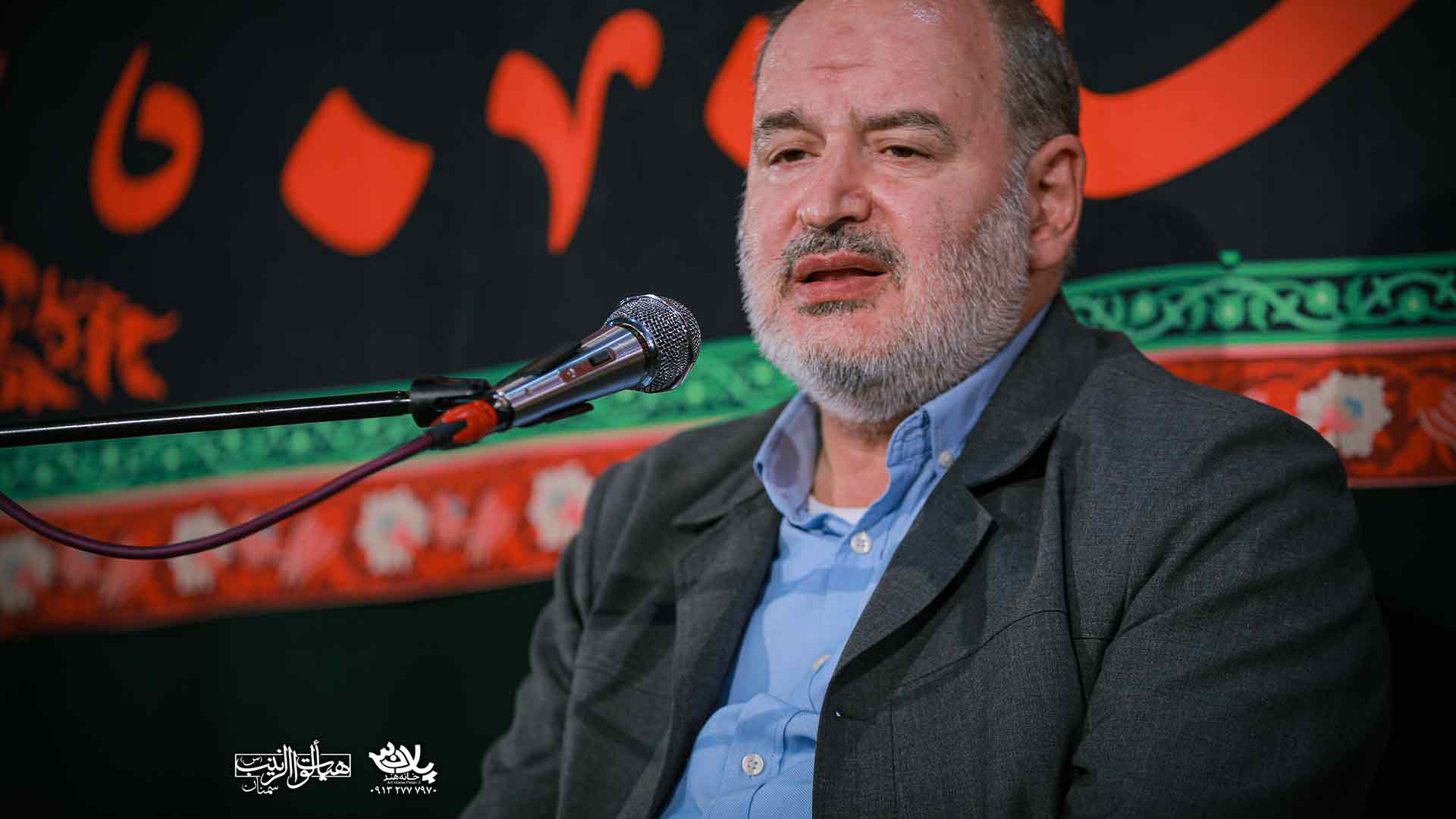 تعطیلی جنگ برای نماز استاد توکلی