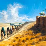 مناسبت ها: ورود کاروان به کربلا