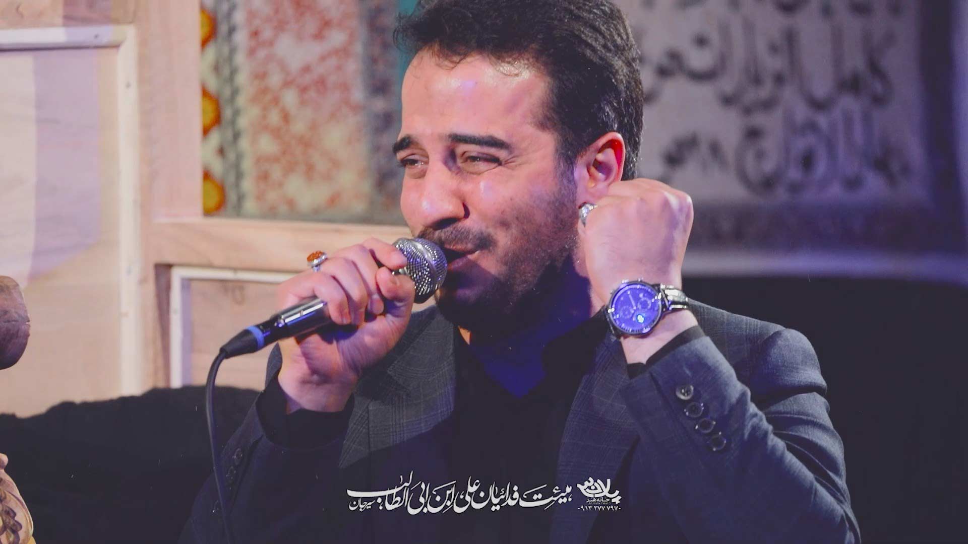 پشت در شکست بال و پرت علی کرمی
