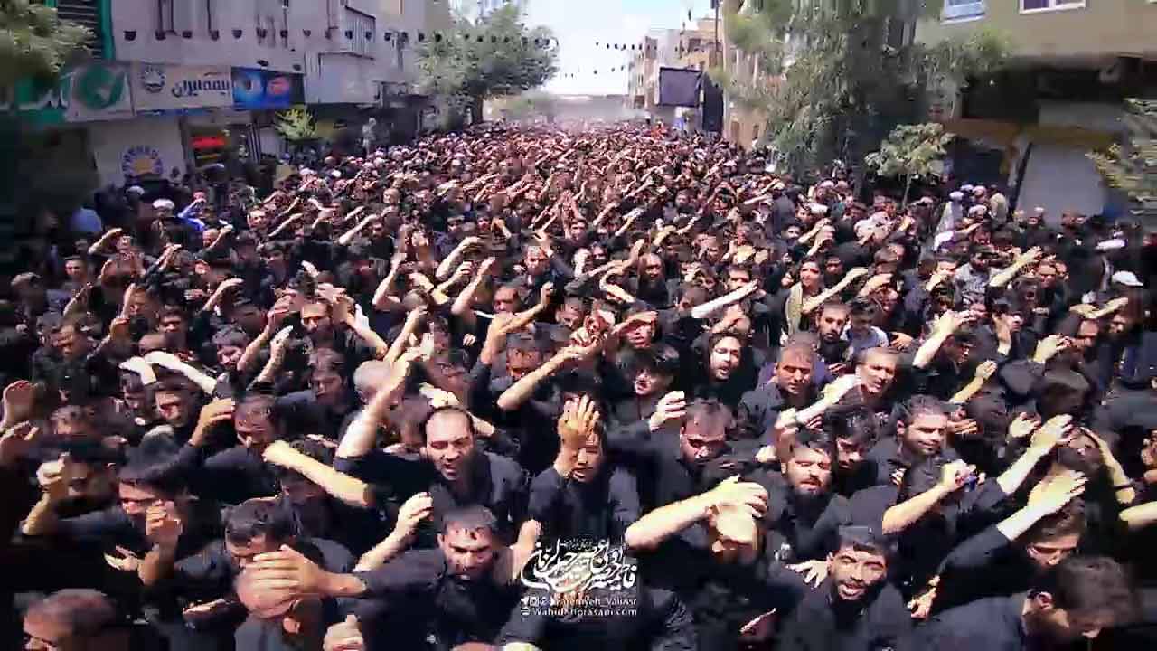 نوحوا علی الحسین علی اصغر انصاریان