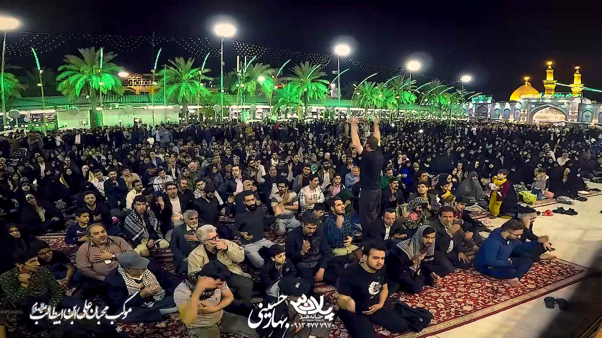 به سوی خیمه مجتبی صمدی