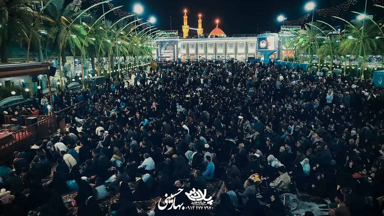 روضه حضرت علی اصغر بهار حسینی