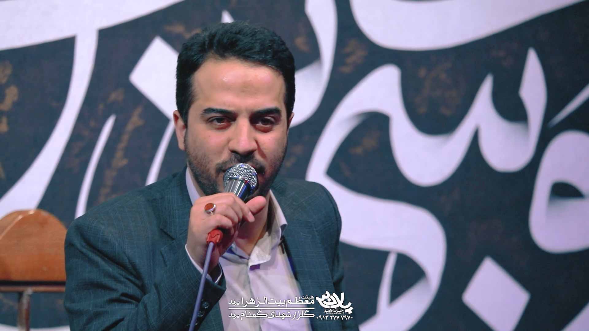 روضه جسارت به امام کاظم علی کرمی
