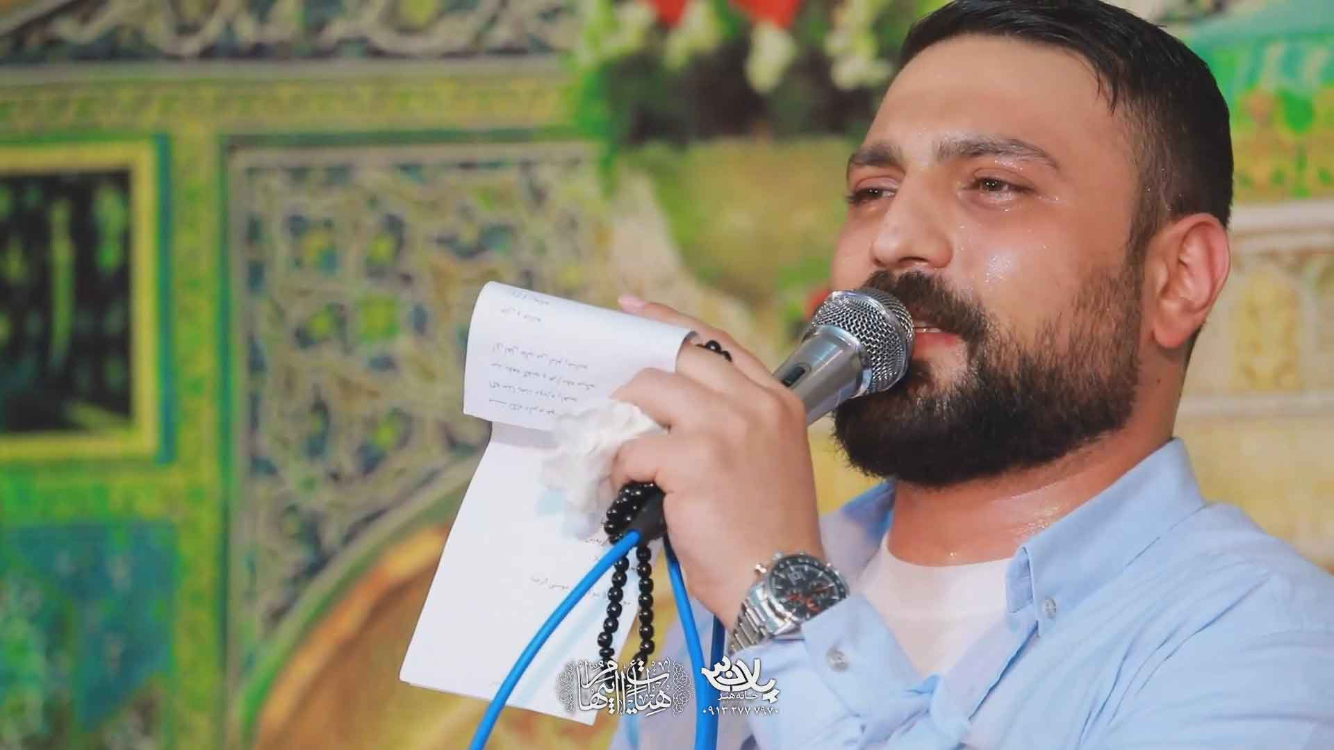 مست نگاه دلبرم هواییم محمد ابراهیمی اصل