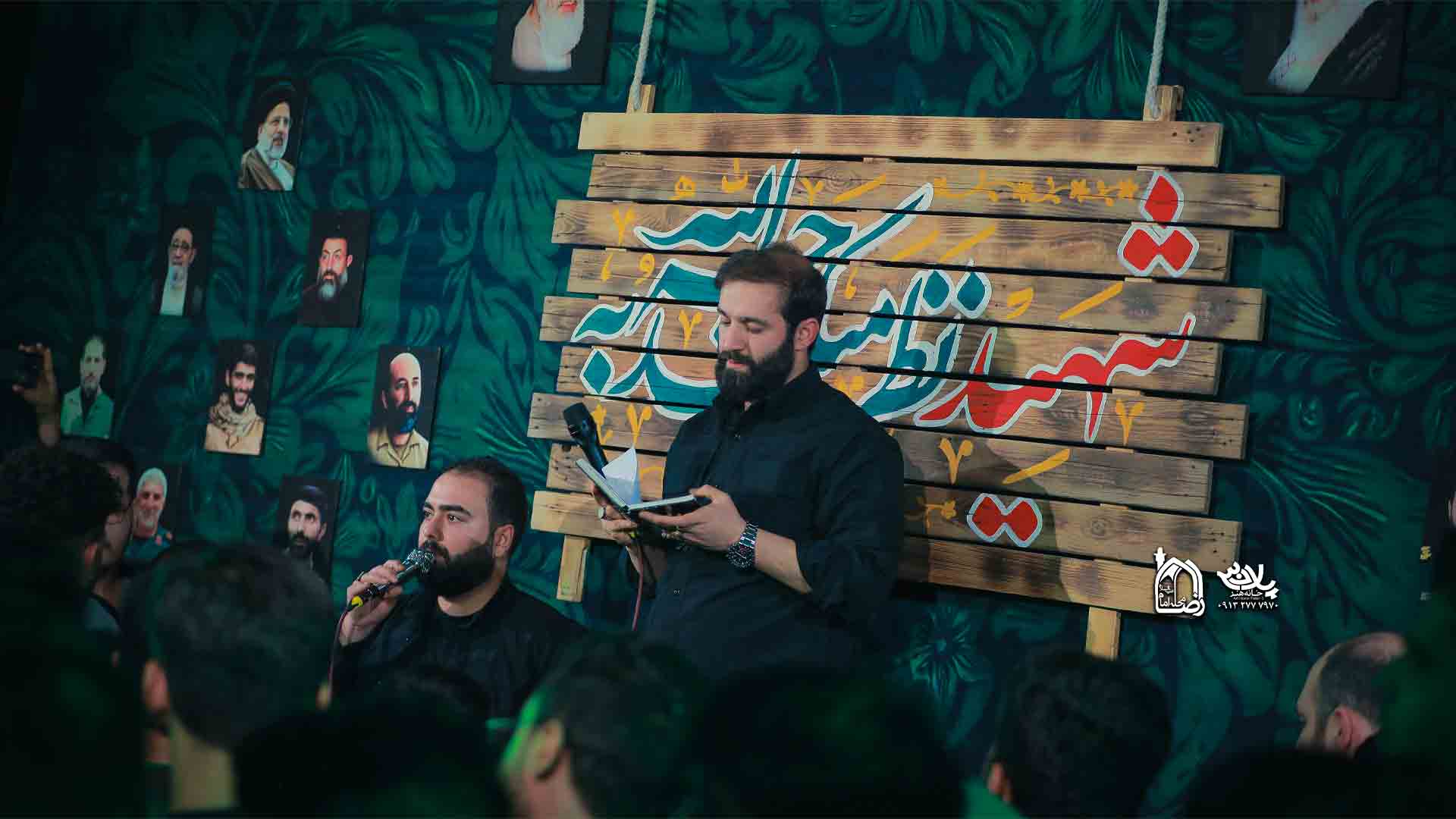 مهر شهادت حسین ایزد خواه