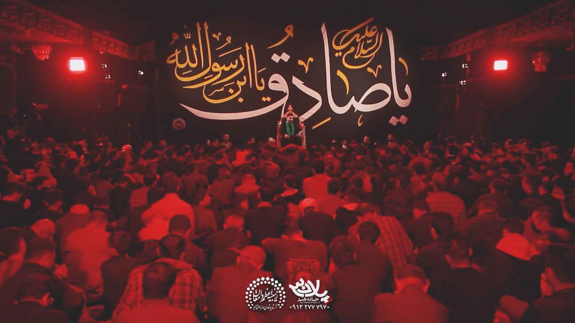 نفس نفس میزنه رمق نداره تنش مجید بنی فاطمه