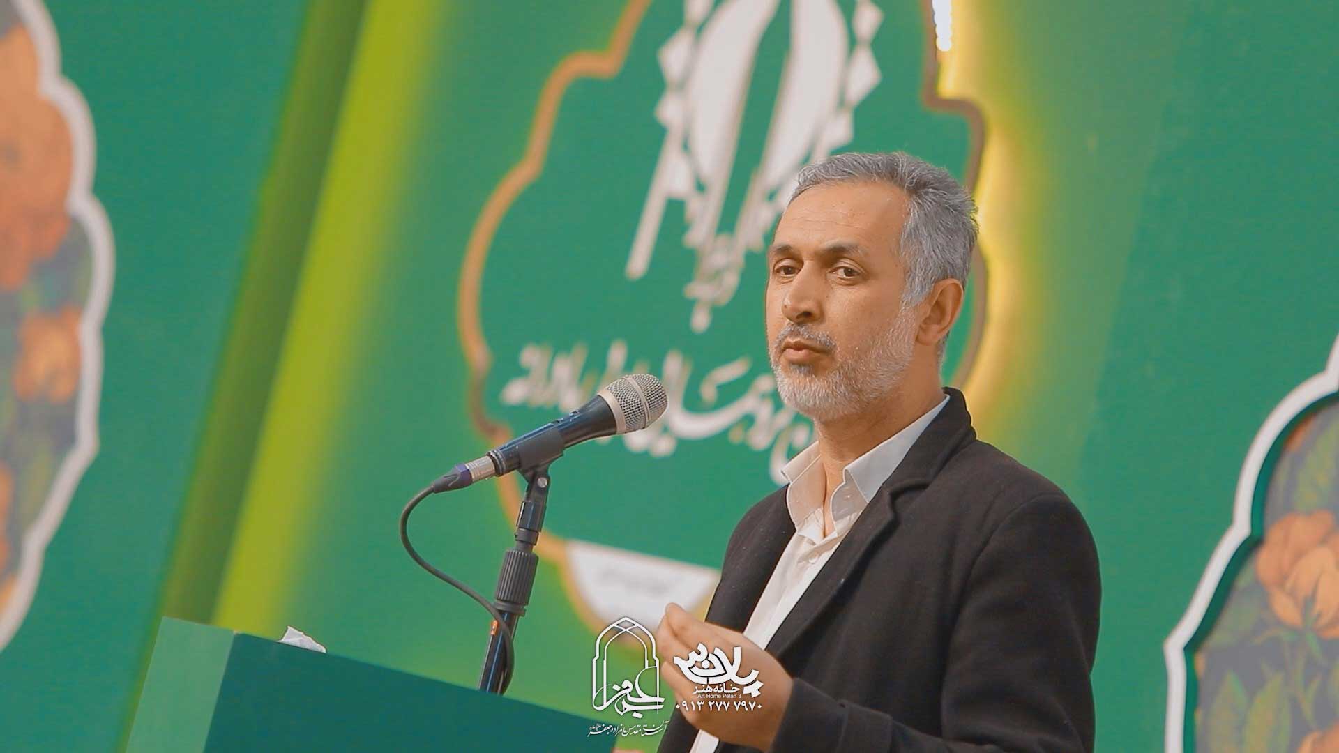 وقتی که در دنیا ستم مرسوم باشد محسن ناصحی