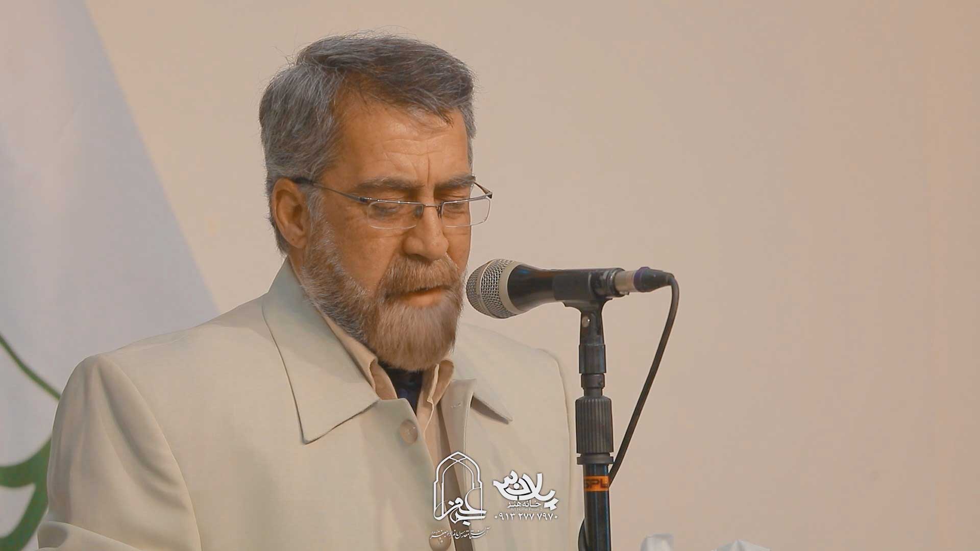 تا ببیند به چشم خود عمران عباس شاهزیدی