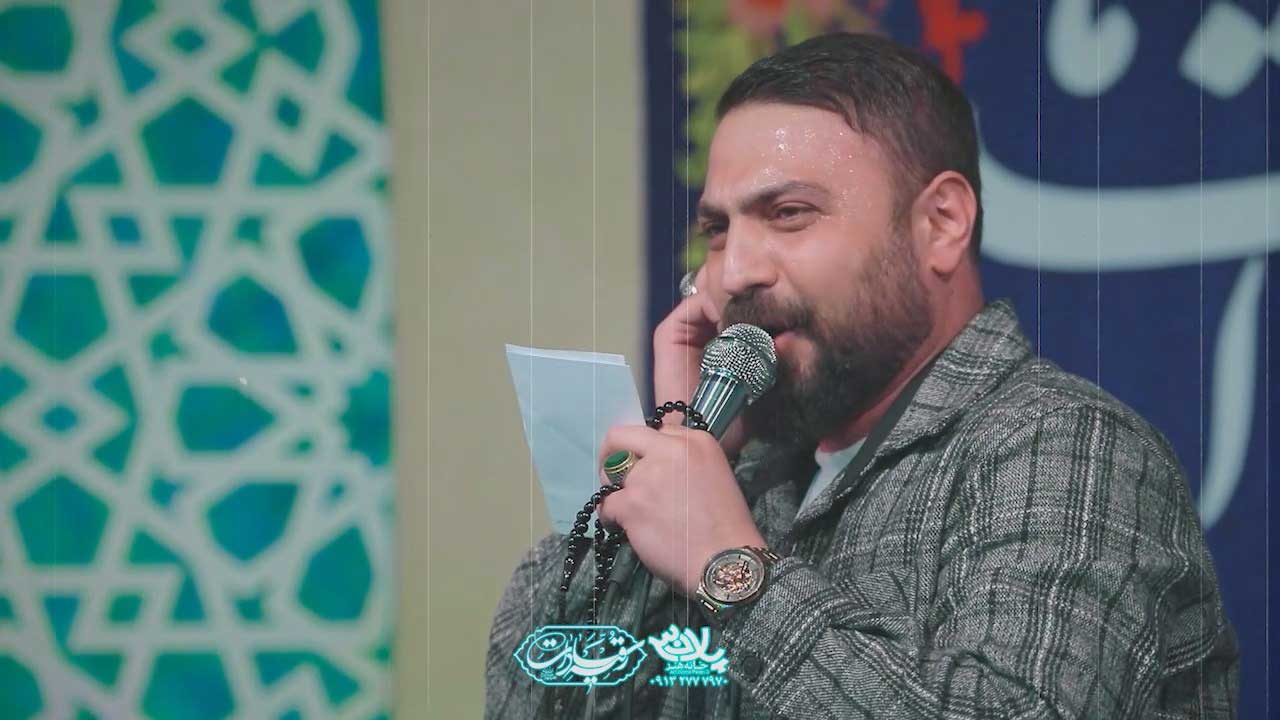 دختر طوفان رقیه محمد ابراهیمی اصل