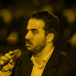 روضه خوانی: کربلایی علی کرمی