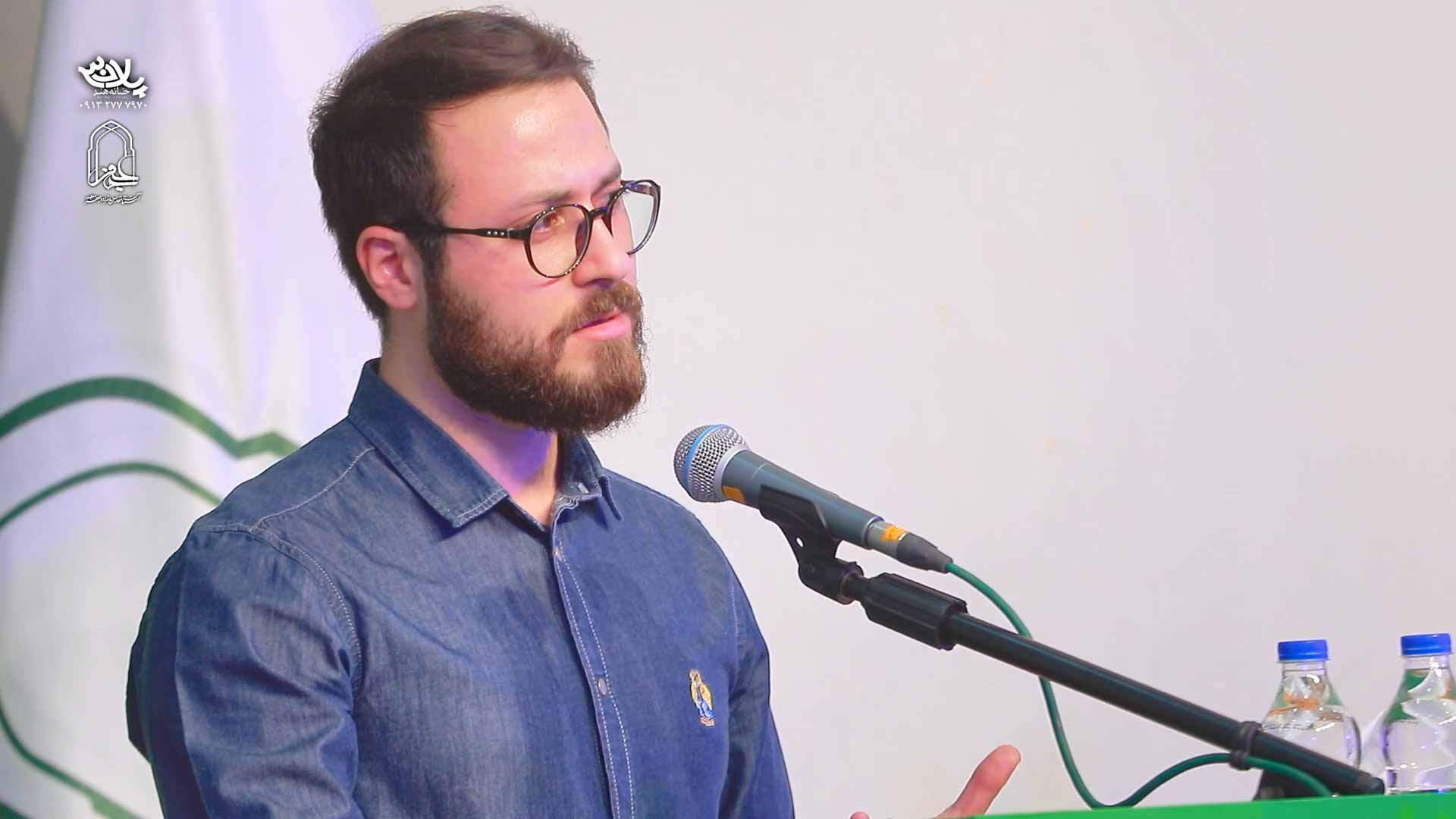 به گرمی غنچه ها را مینوازد شهاب مهری