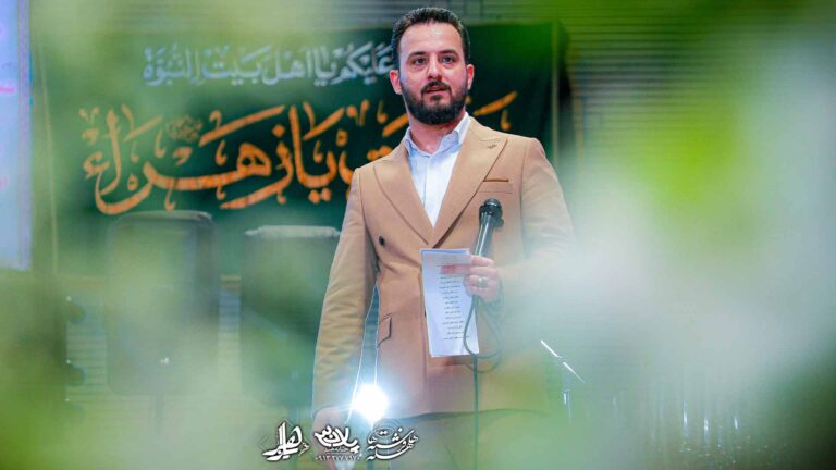 جبرئیل از عرش اعلی پرکشیده وحیدشکری