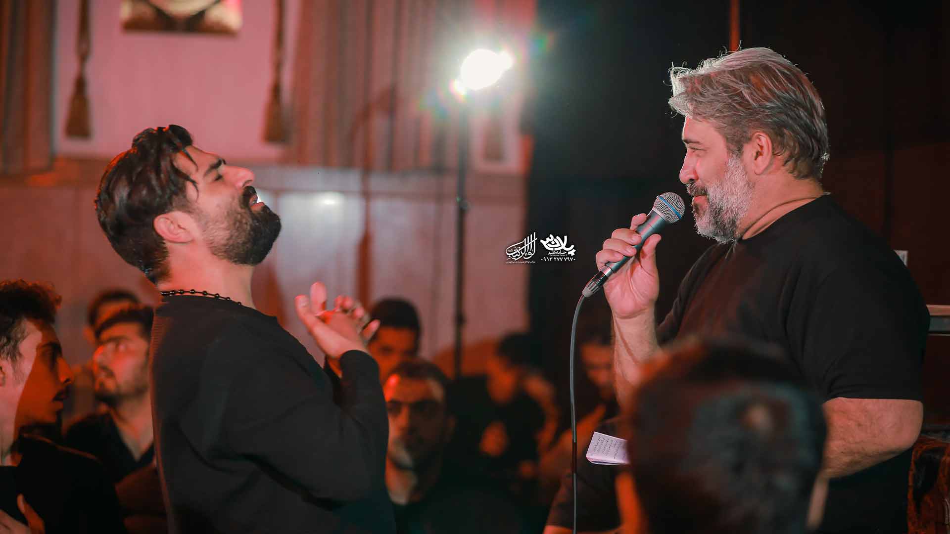 بر لبان دشمنت دیدم تبسم آمده کاظم غفار نژاد