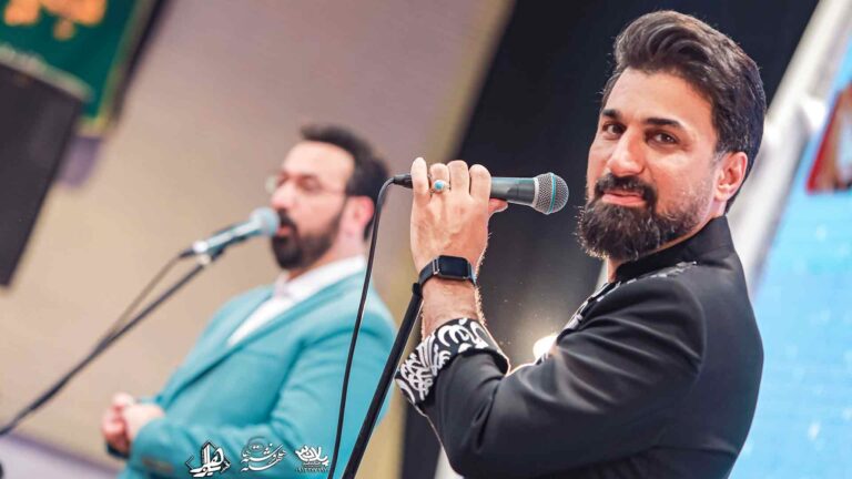 آسمان رنگ و بوی عشق گرفت صابر خراسانی